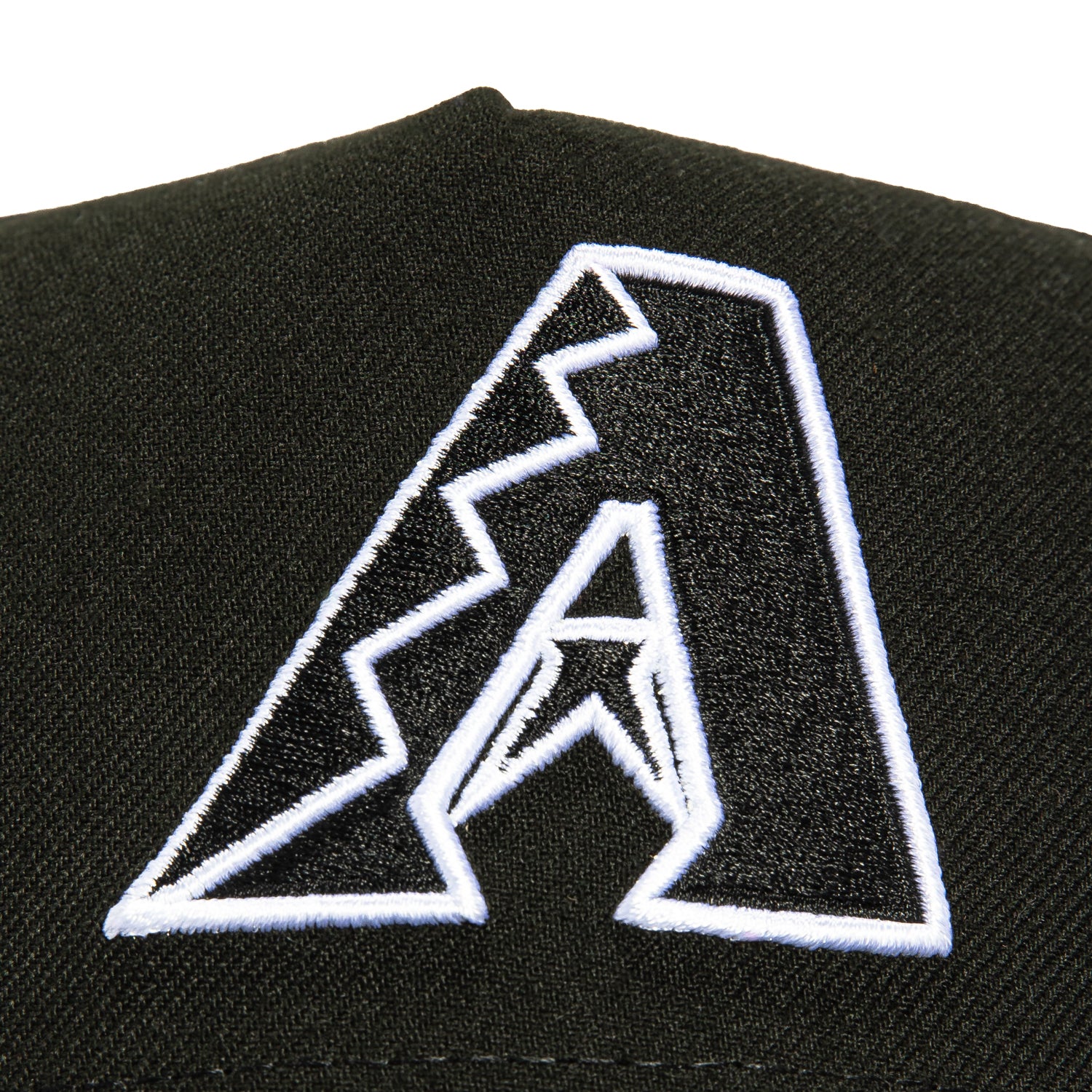 New Era 9Forty A-Frame Arizona Diamondbacks A Snapback Hat - Black, White