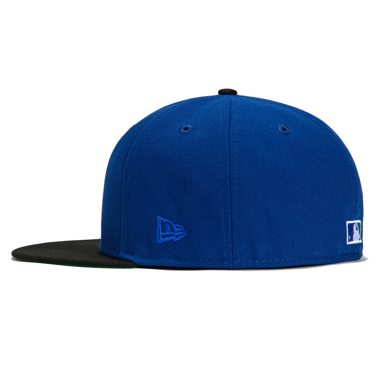 New Era 59Fifty Seattle Mariners 35th Anniversary Patch Hat -  Royal, Black, Green