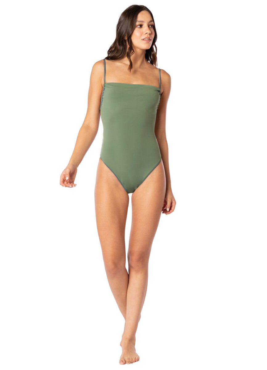 Maaji Eucalyptus Green Brittany Classic One Piece