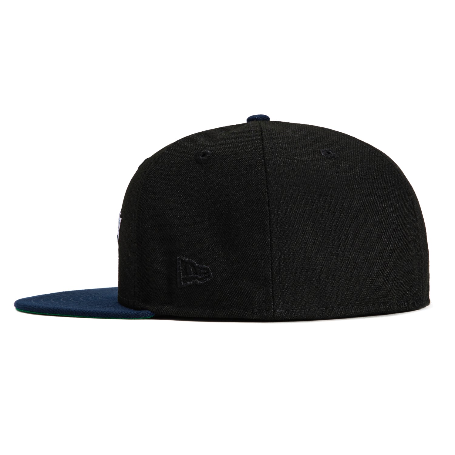 New Era 59Fifty Dallas Cowboys Logo Patch Script Hat - Black, Navy