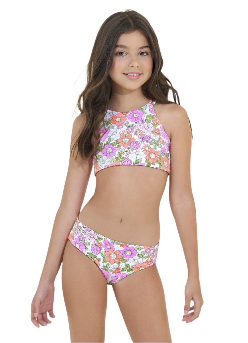 Maaji Flower Power Olivia Girls Bikini Set