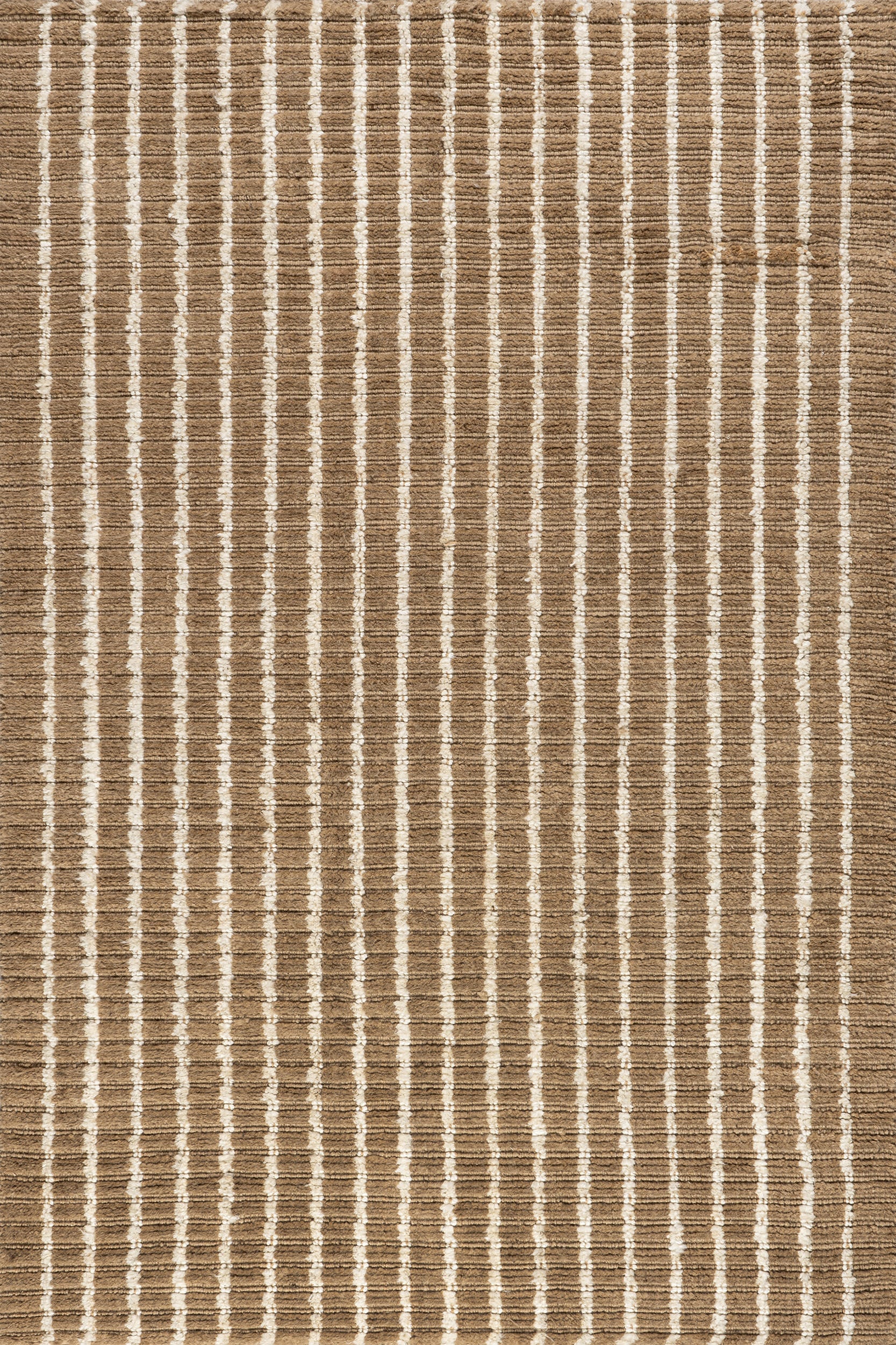 Susie Checkered Jute Rug | Natural