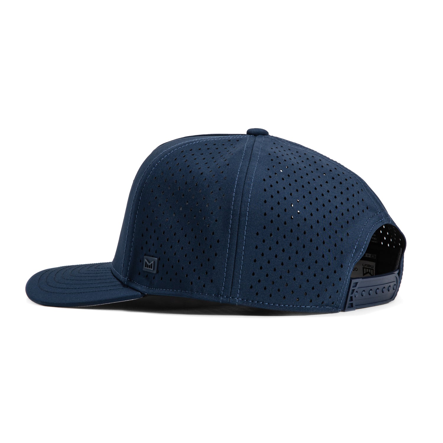 Melin Odyssey Stacked Hydro Snapback Hat - Navy