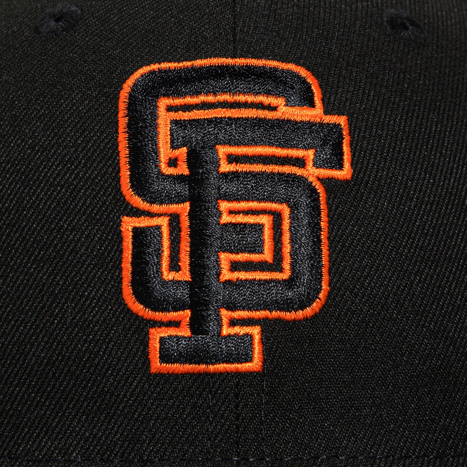 New Era 59Fifty San Francisco Giants Battle of the Bay Patch Hat - Black, Green, Orange