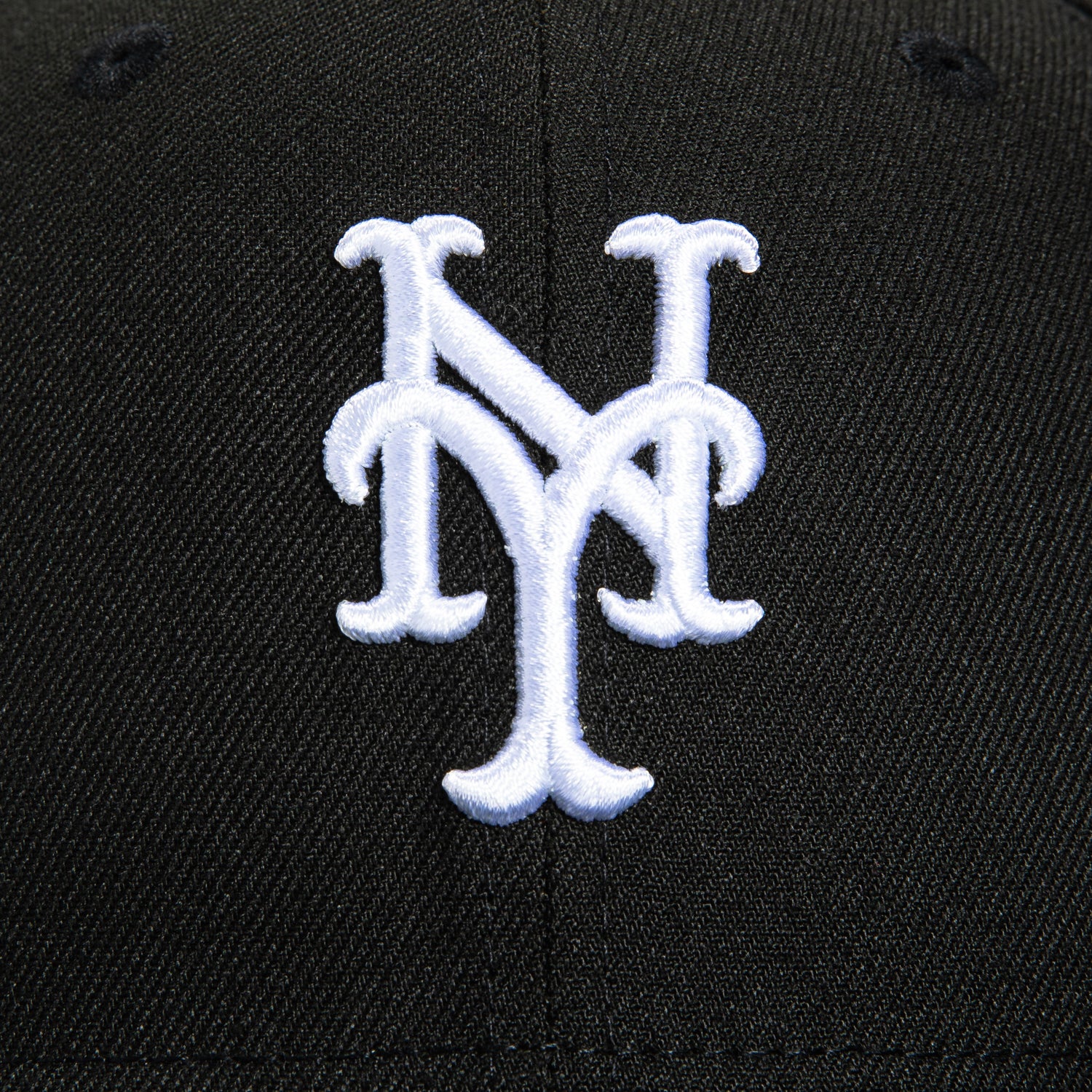 New Era 59Fifty City Sleeps New York Mets Subway Series Patch Hat - Black, White