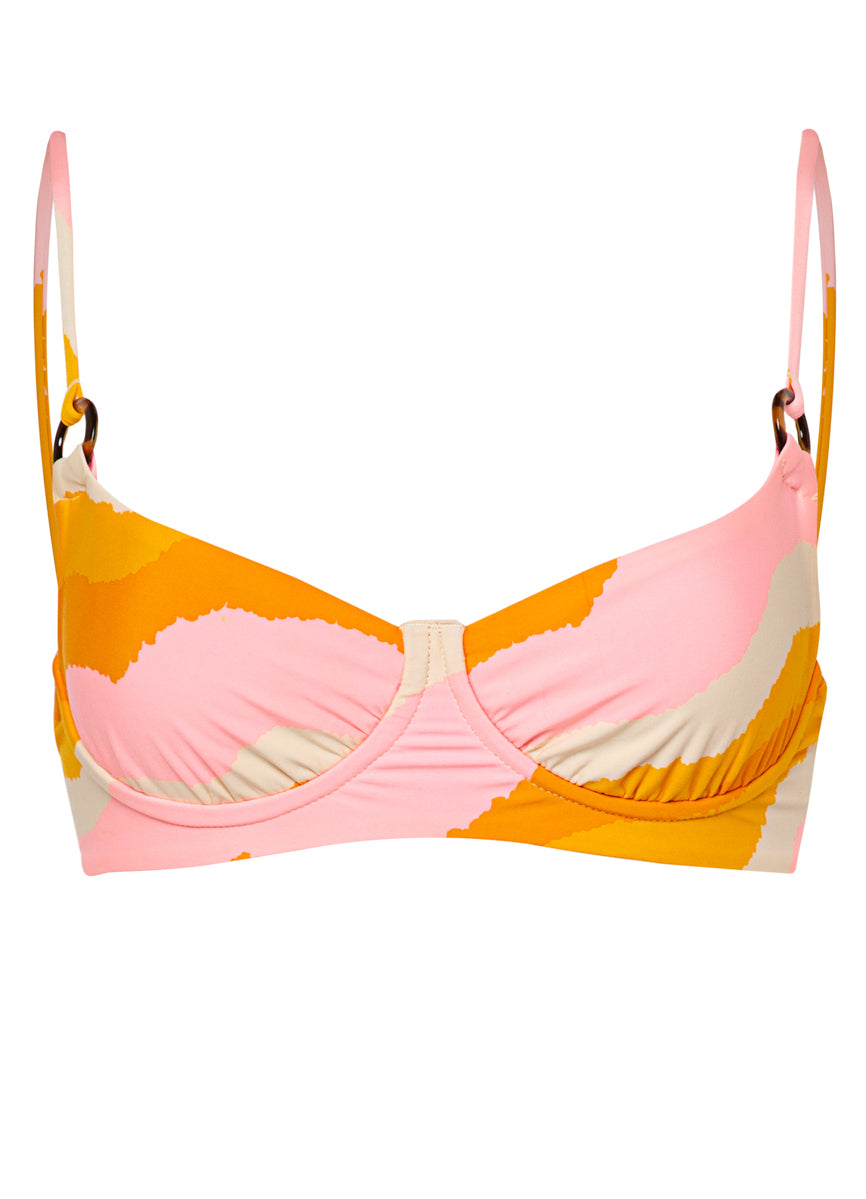 Maaji Paradiso Waves Archer Underwire Bikini Top