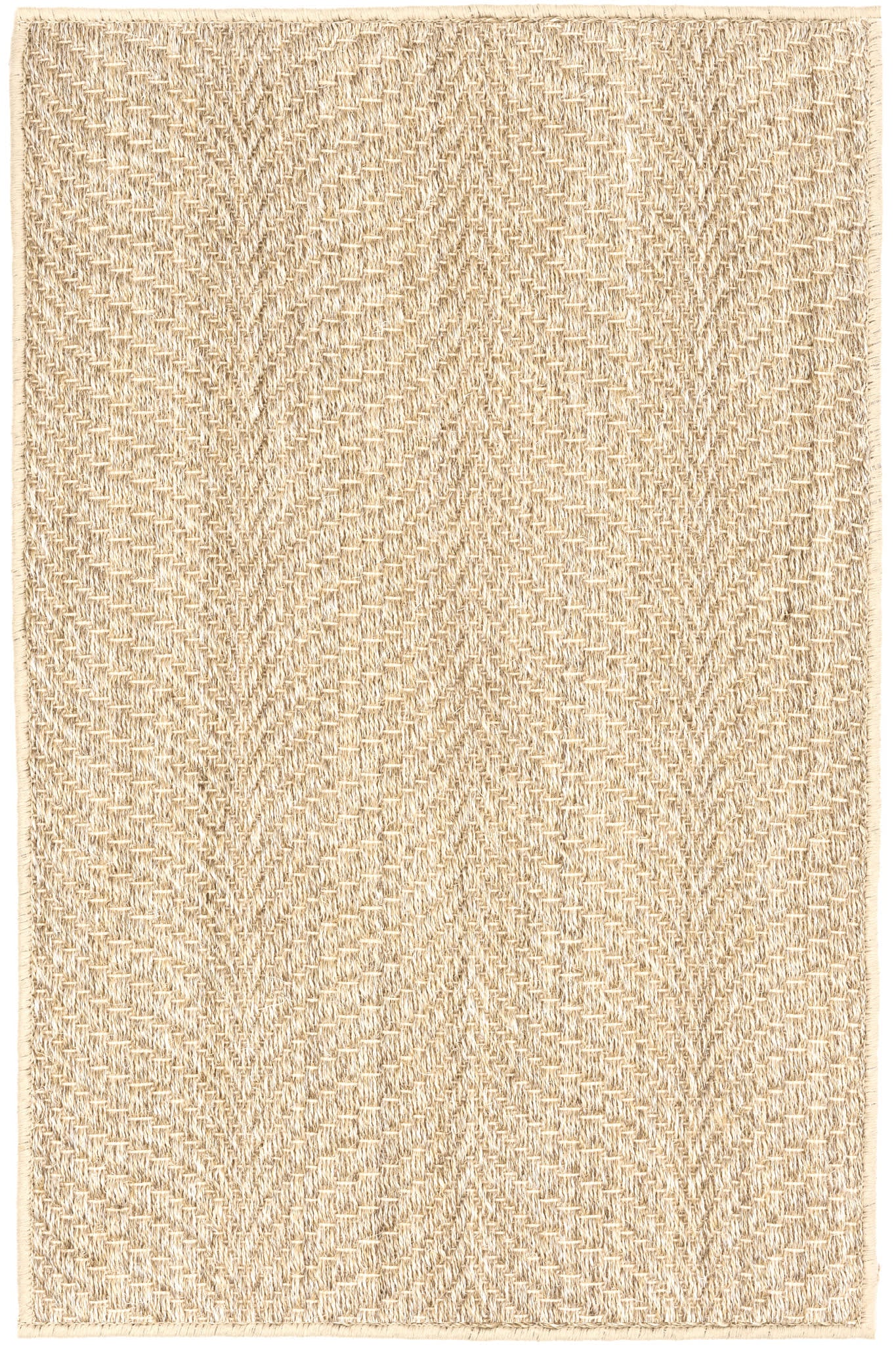 Wave Sand Woven Sisal Rug