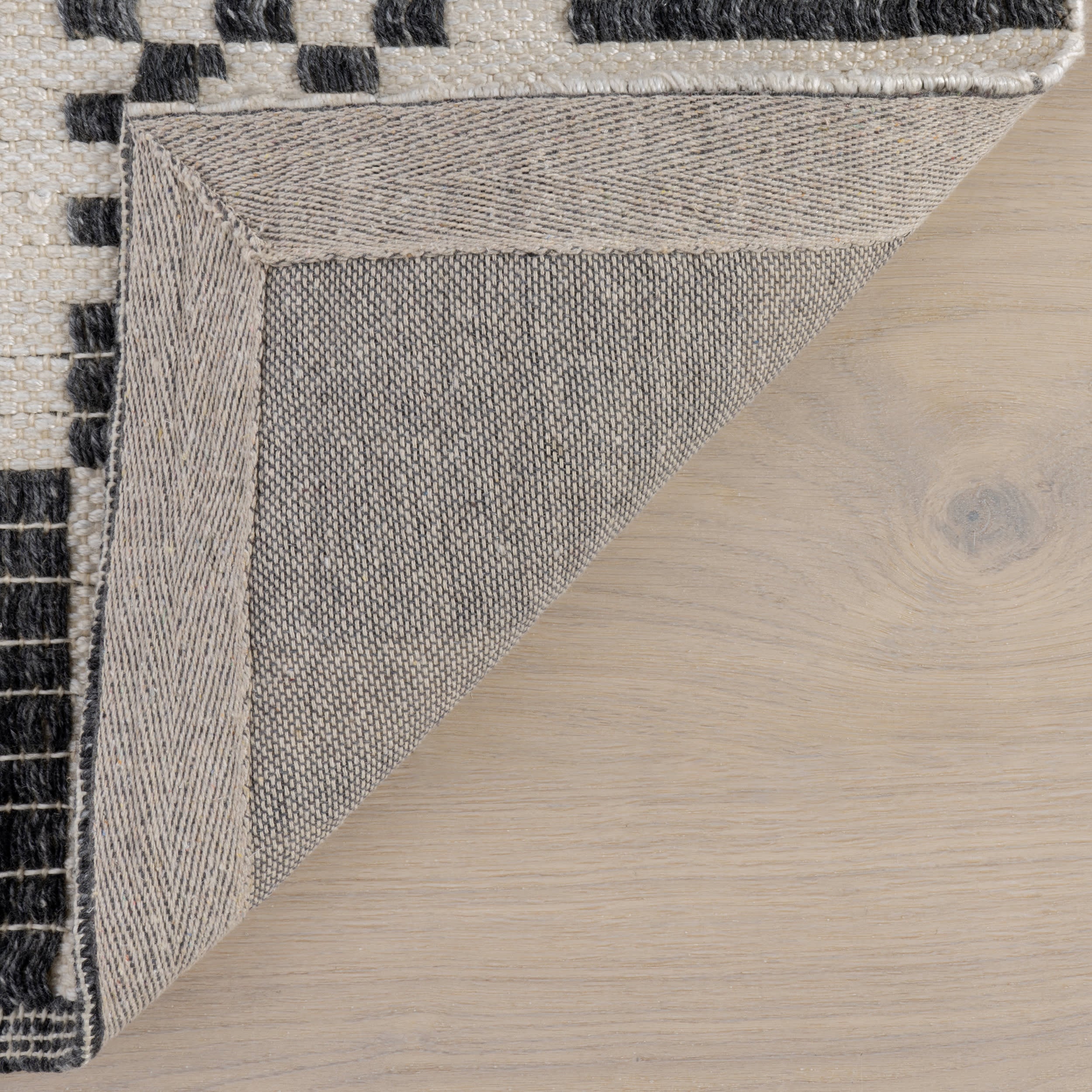 Hendo Geometric Rug | Grey