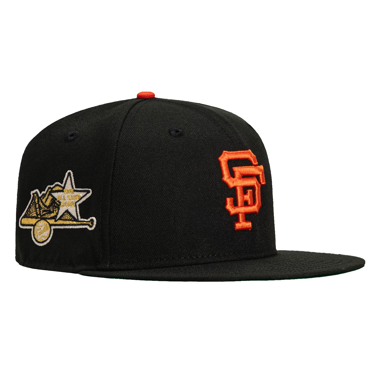 New Era 59Fifty San Francisco Giants 1961 All Star Game Patch Hat - Black