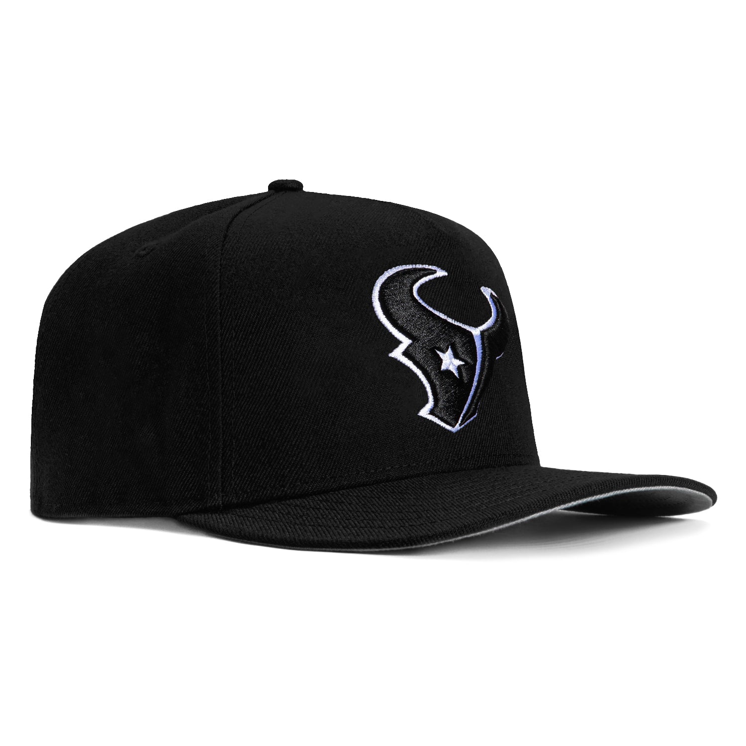 New Era 9Fifty A-Frame Houston Texans Snapback Hat - Black, white