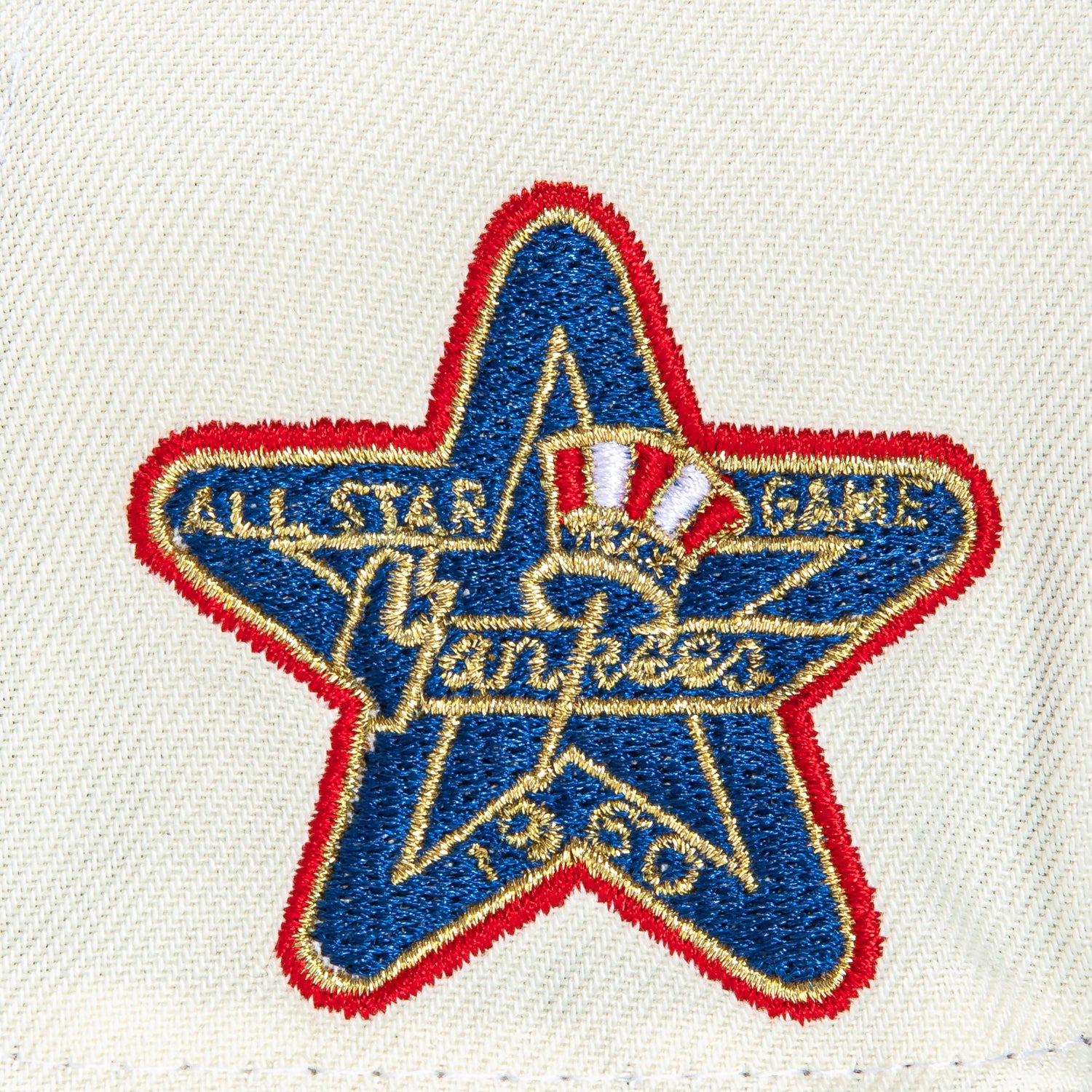 New Era 59Fifty New York Yankees 1960 All Star Game Patch Hat - White, Navy