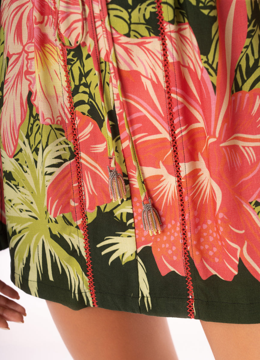 Maaji Neo Hawaiian Enjoyable Kaftan