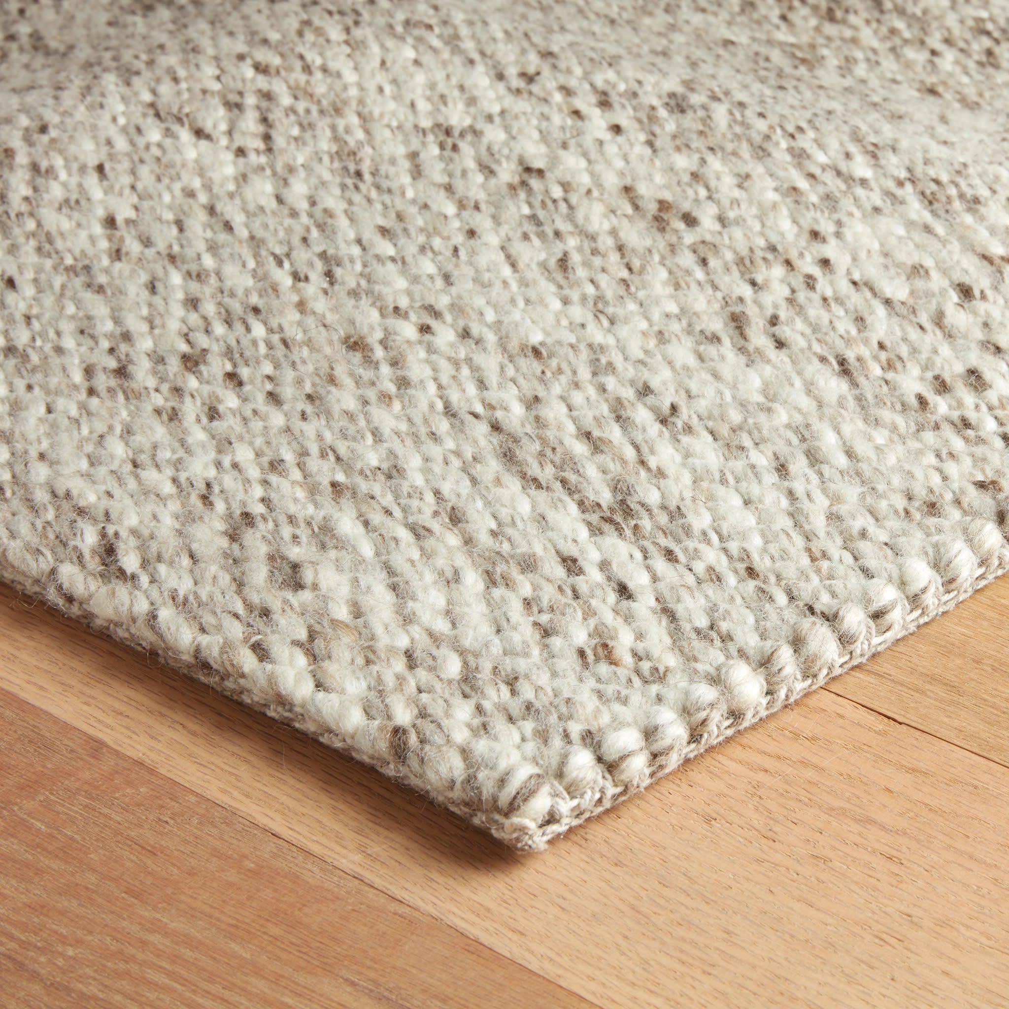 Loggia Natural Handwoven Wool Rug