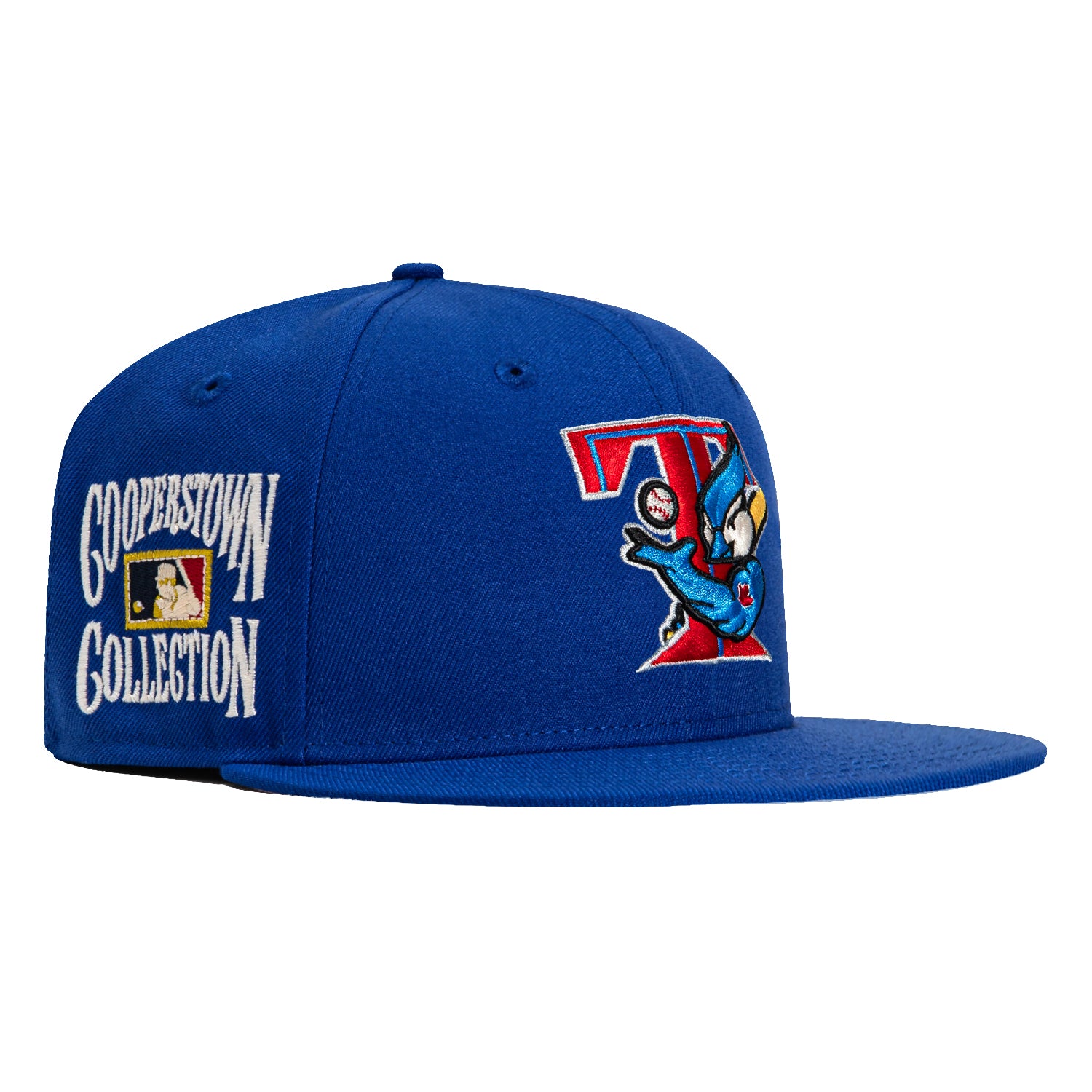 New Era 59Fifty Toronto Blue Jays Cooperstown Collection Patch Hat - Royal