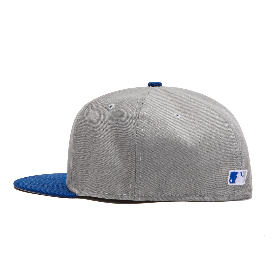 New Era 59Fifty Retro On-Field Kansas City Royals Hat - Gray, Royal