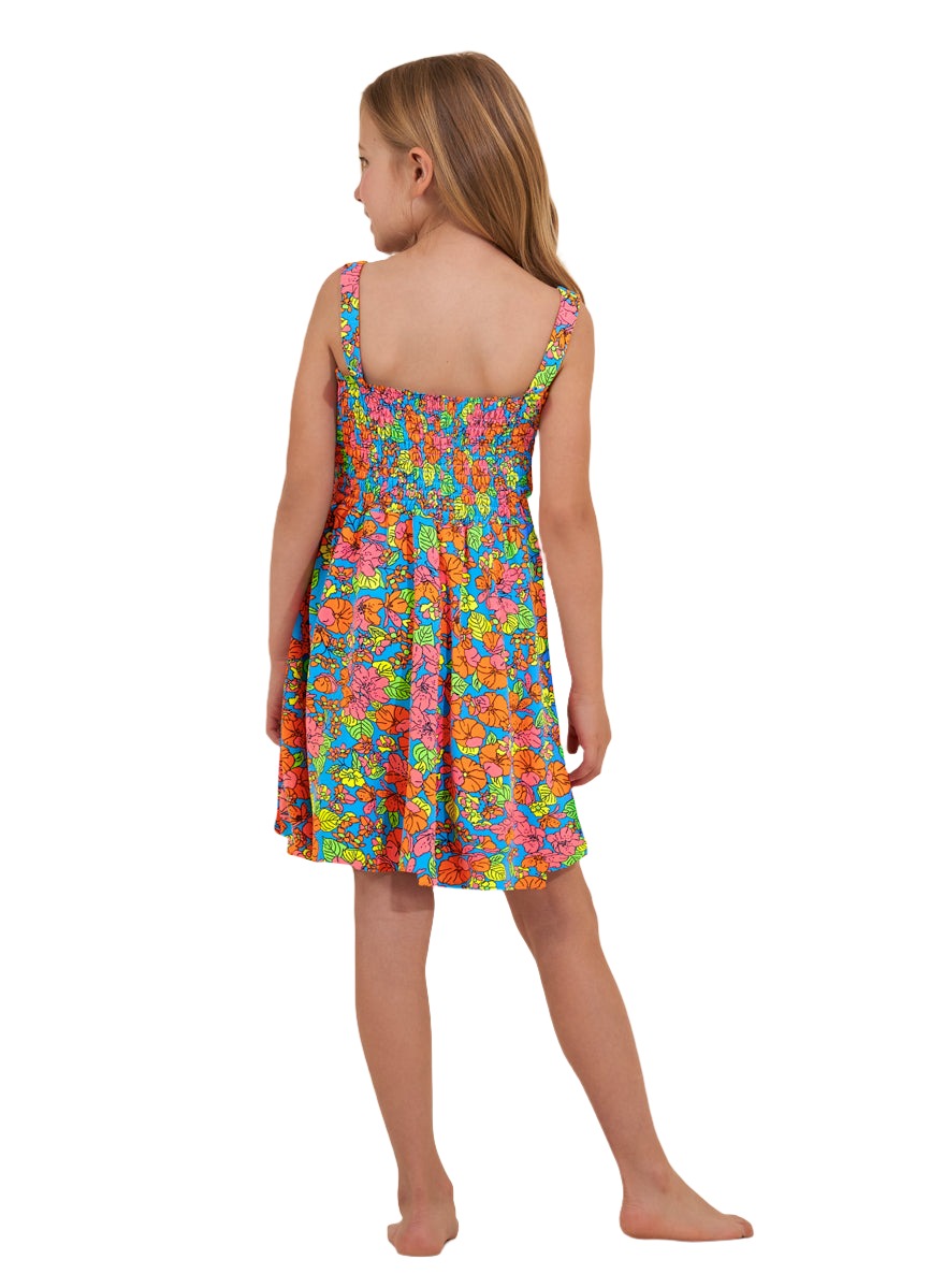 Maaji Poppy Bouquet Girls Short Dress