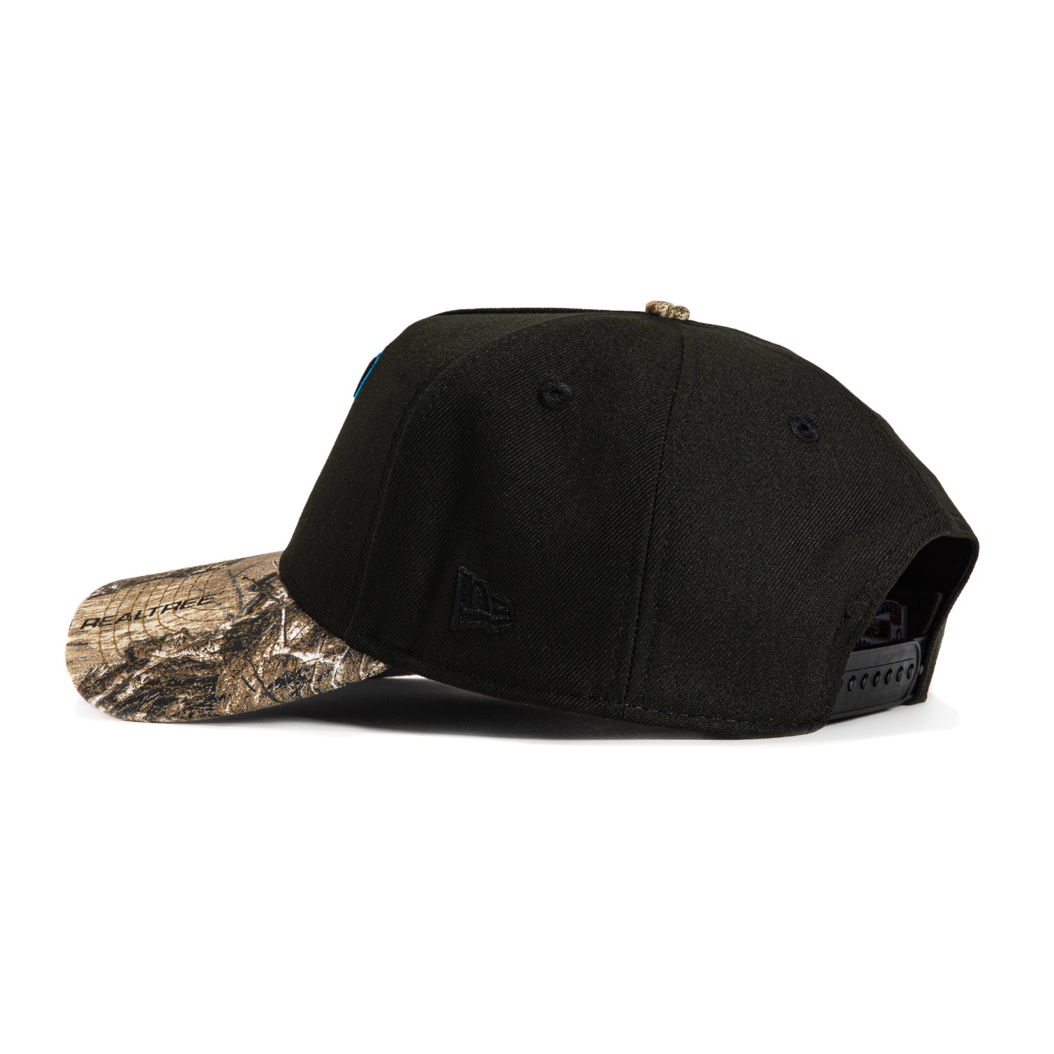 New Era 9Forty A-Frame Arizona Diamondbacks Inaugural Patch Snakehead Snapback Hat - Black, Realtree