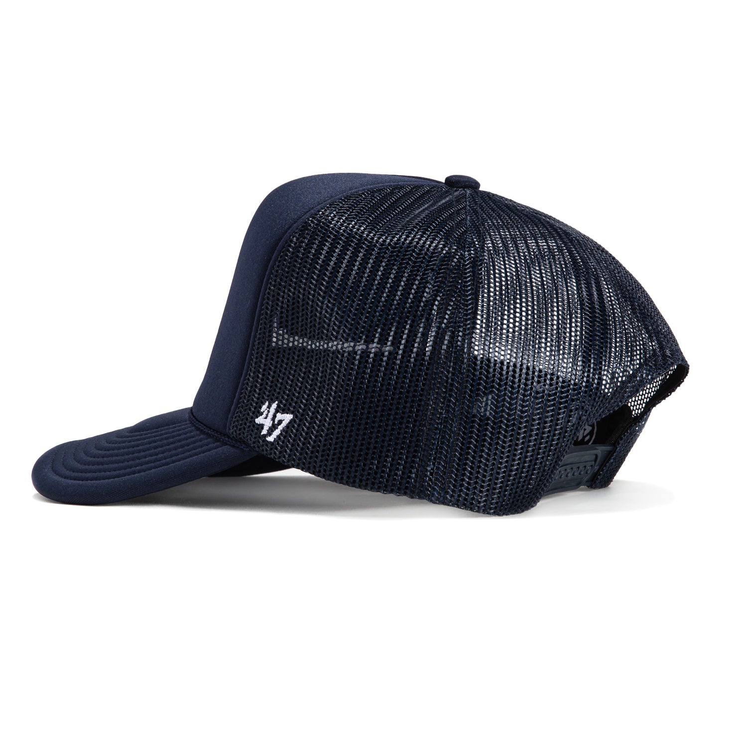 47 Brand Arizona Wildcats Snapback Foam Trucker Hat - Navy