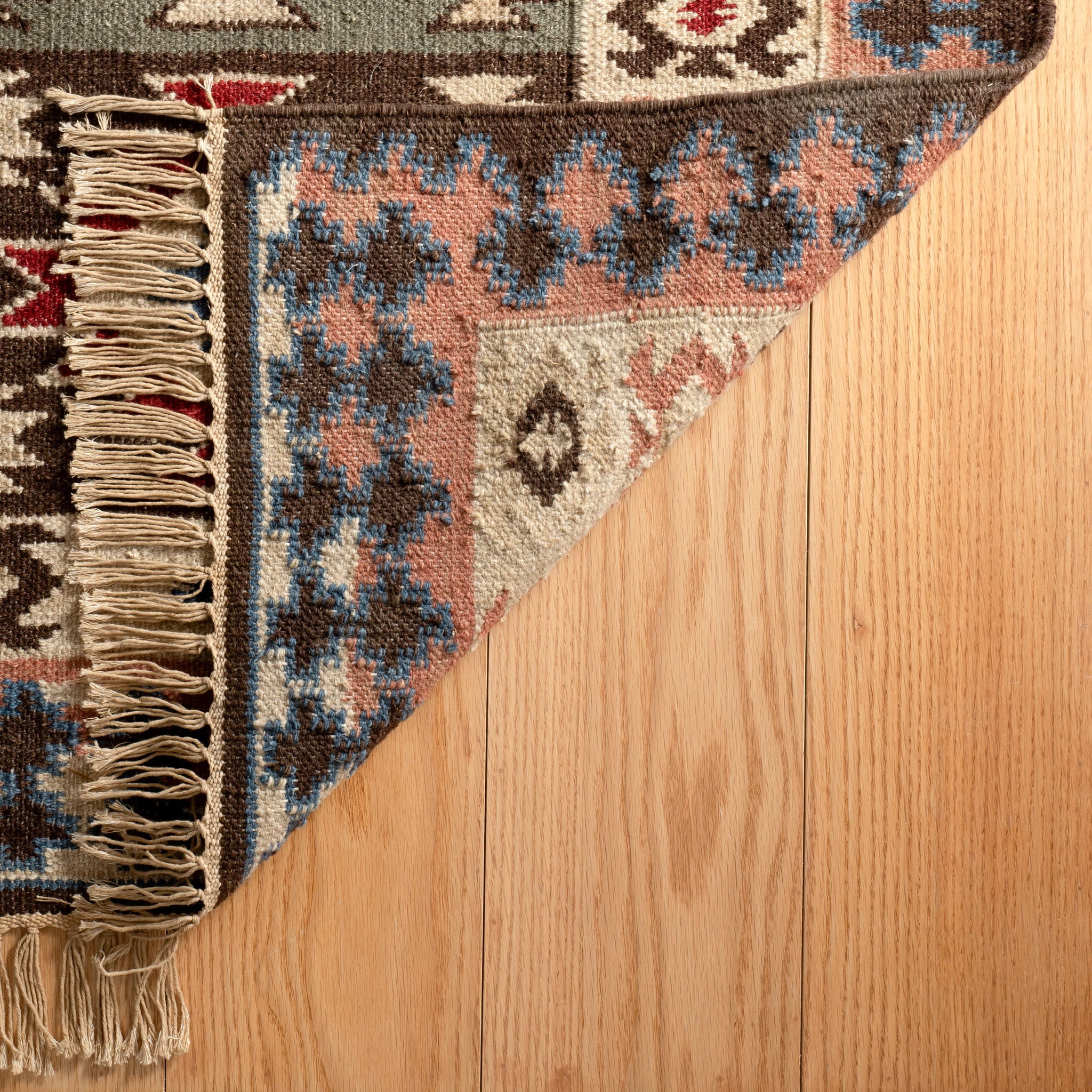 Balsam Kilim Multi Handwoven Wool Rug