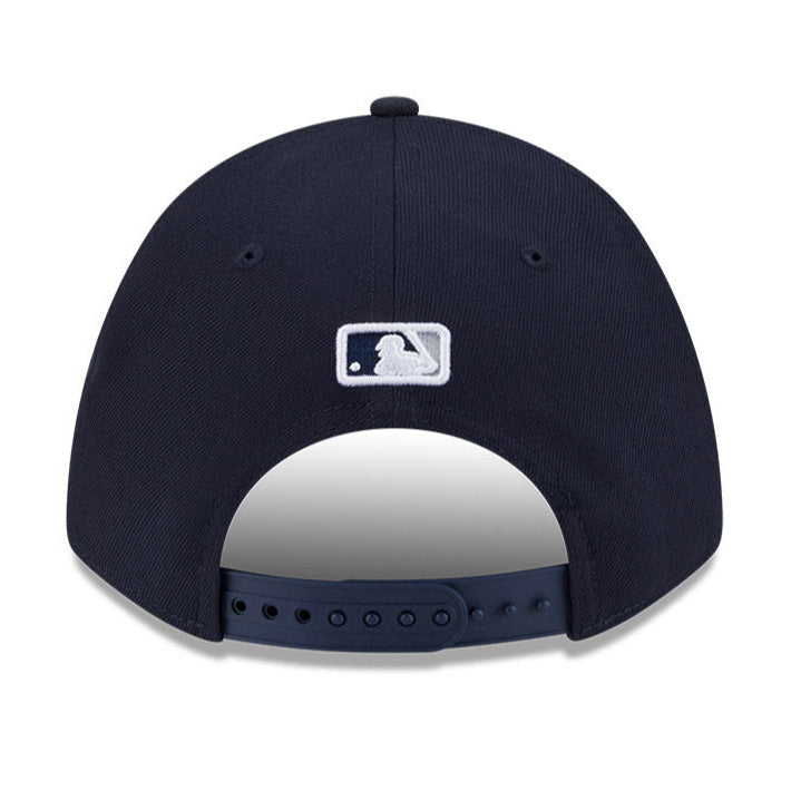 New Era 9Forty M-Crown New York Yankees Snapback Game Hat - Navy