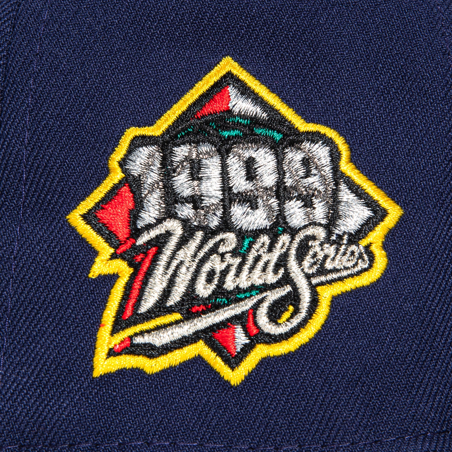 New Era 59Fifty New York Yankees 1999 World Series Patch Gradient Hat - Light Navy, Black