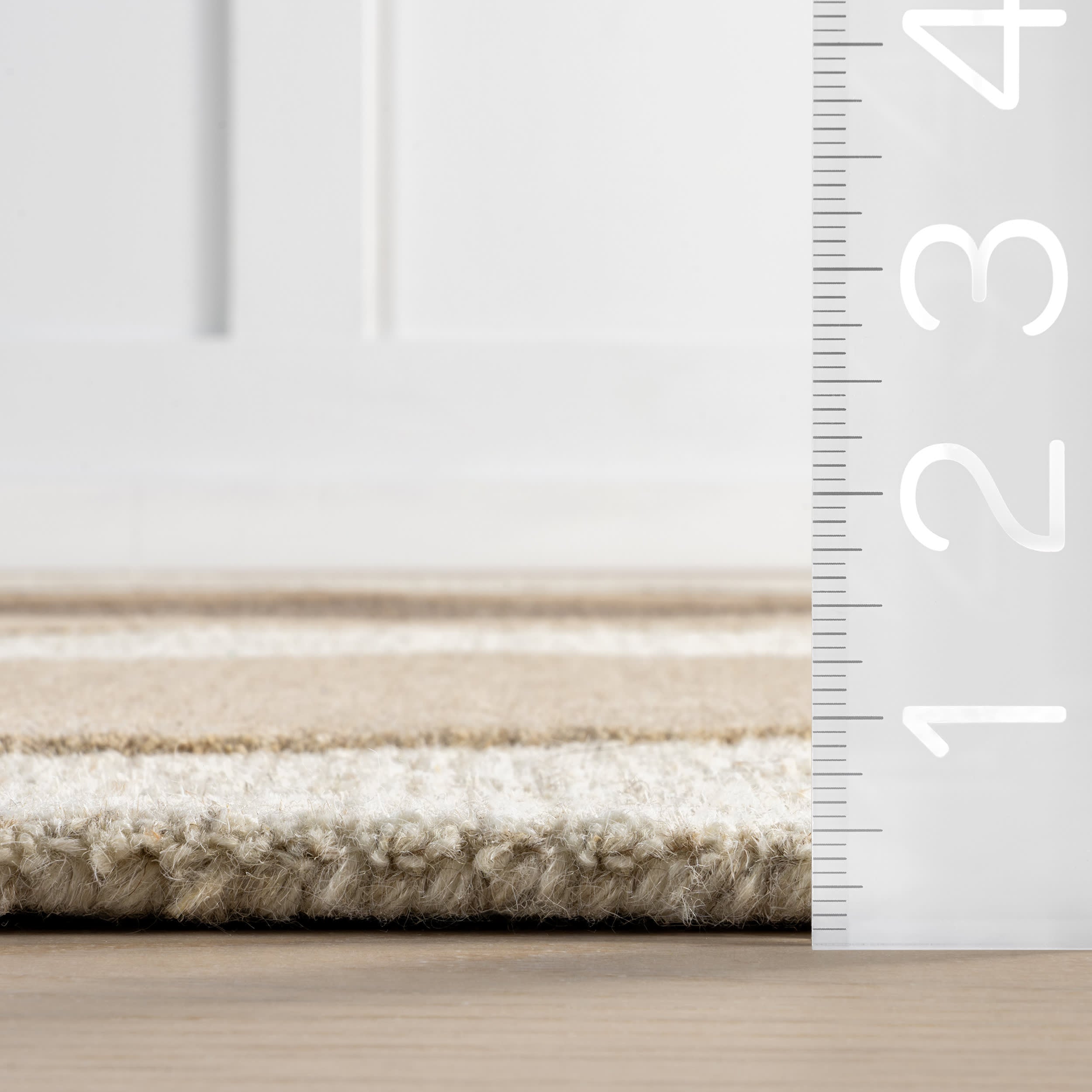 Dolpo Wool Rug | Beige