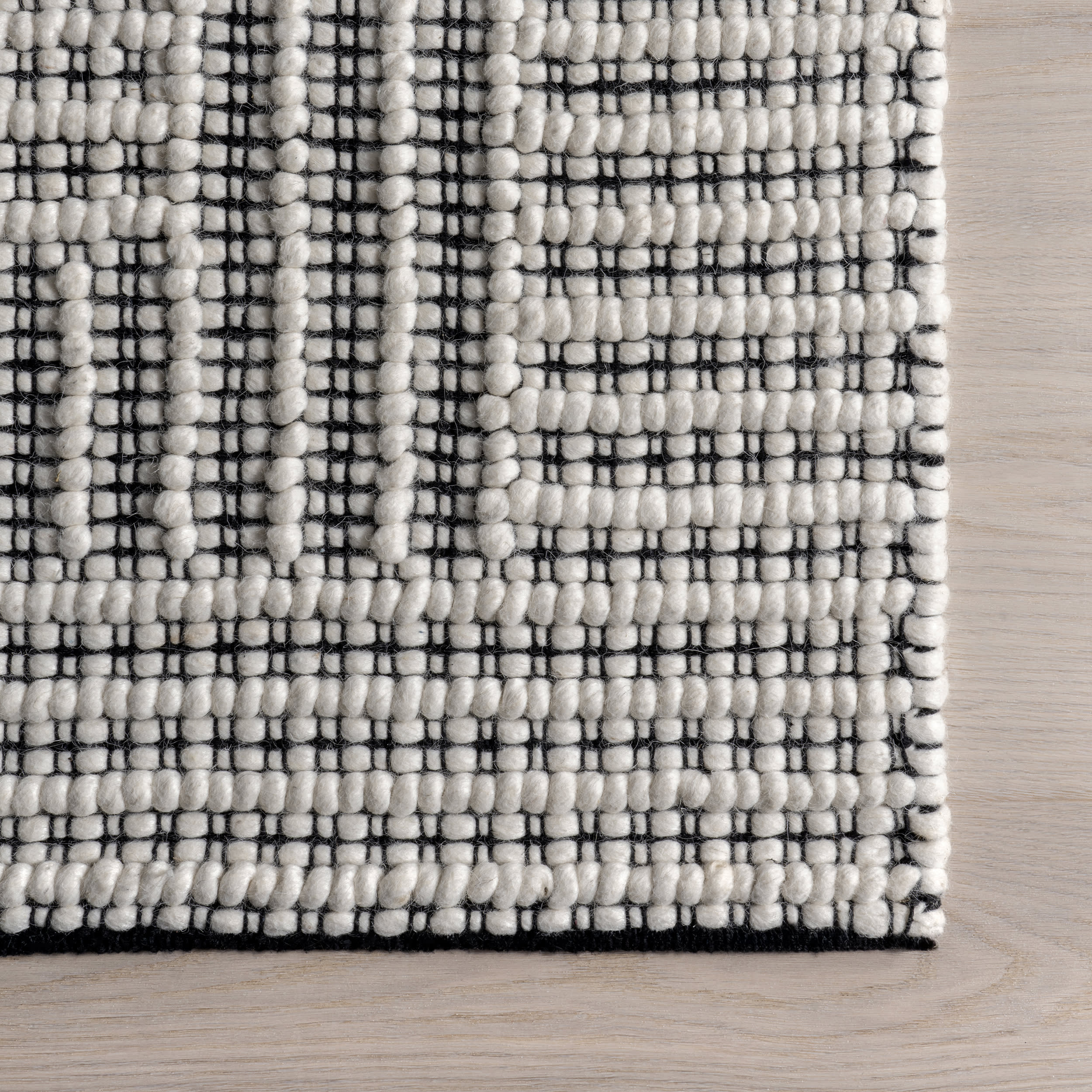 Devon Wool Rug | Ivory