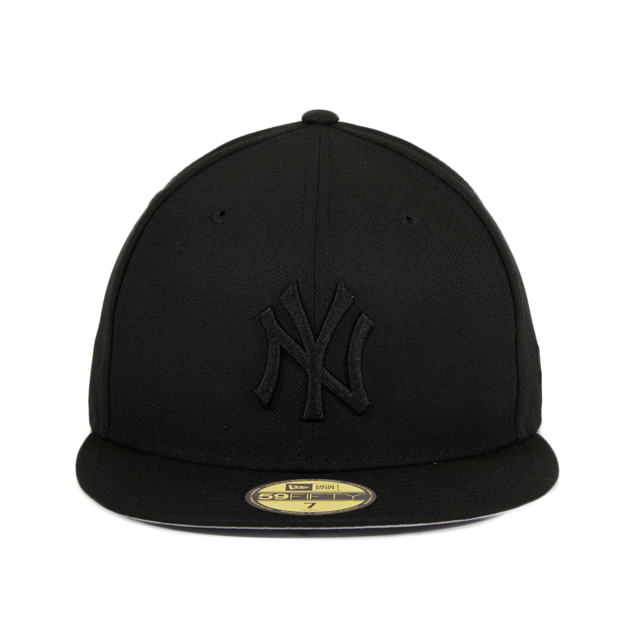 New Era 59Fifty New York Yankees Hat - Black, Black