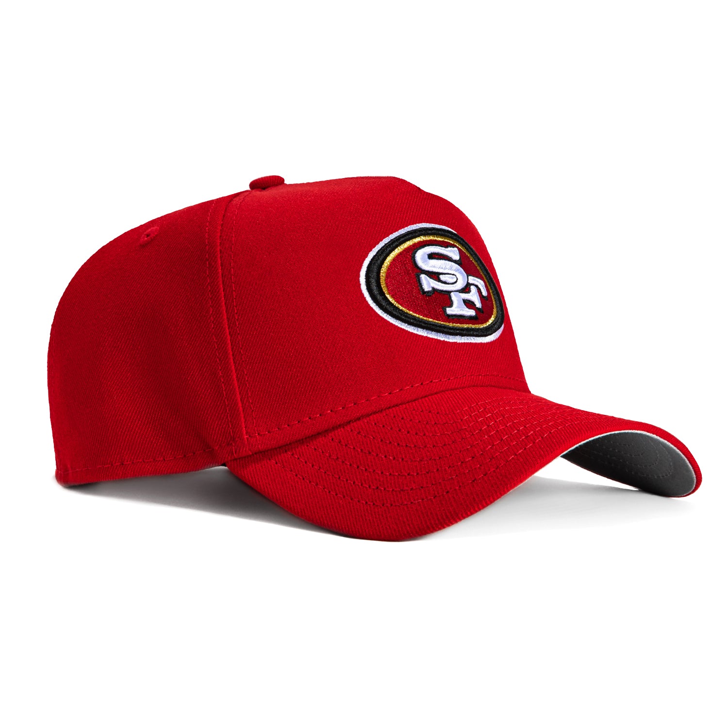 New Era 9Forty A-Frame San Francisco 49ers Snapback OTC Hat - Red