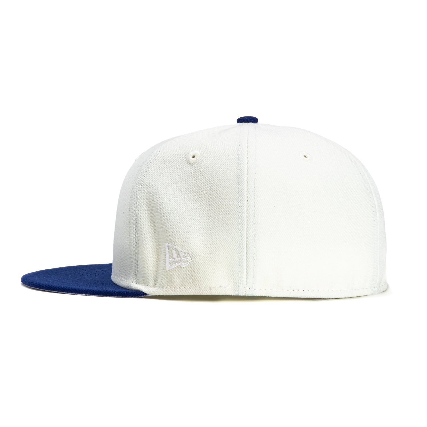 New Era 59Fifty Los Angeles Dodgers Upside Down Hat - White, Royal