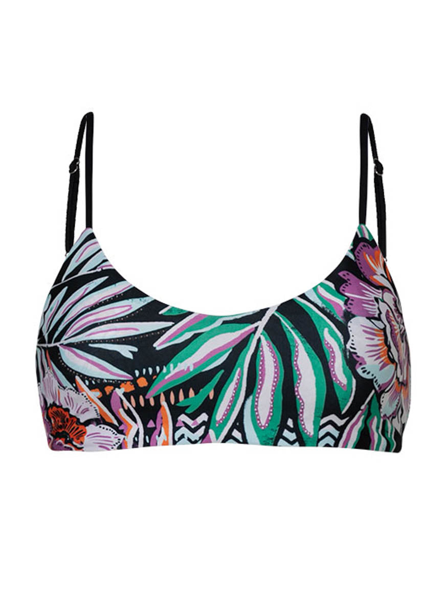 Maaji Jaguar Jungle Lanai Classic Bralette Bikini Top