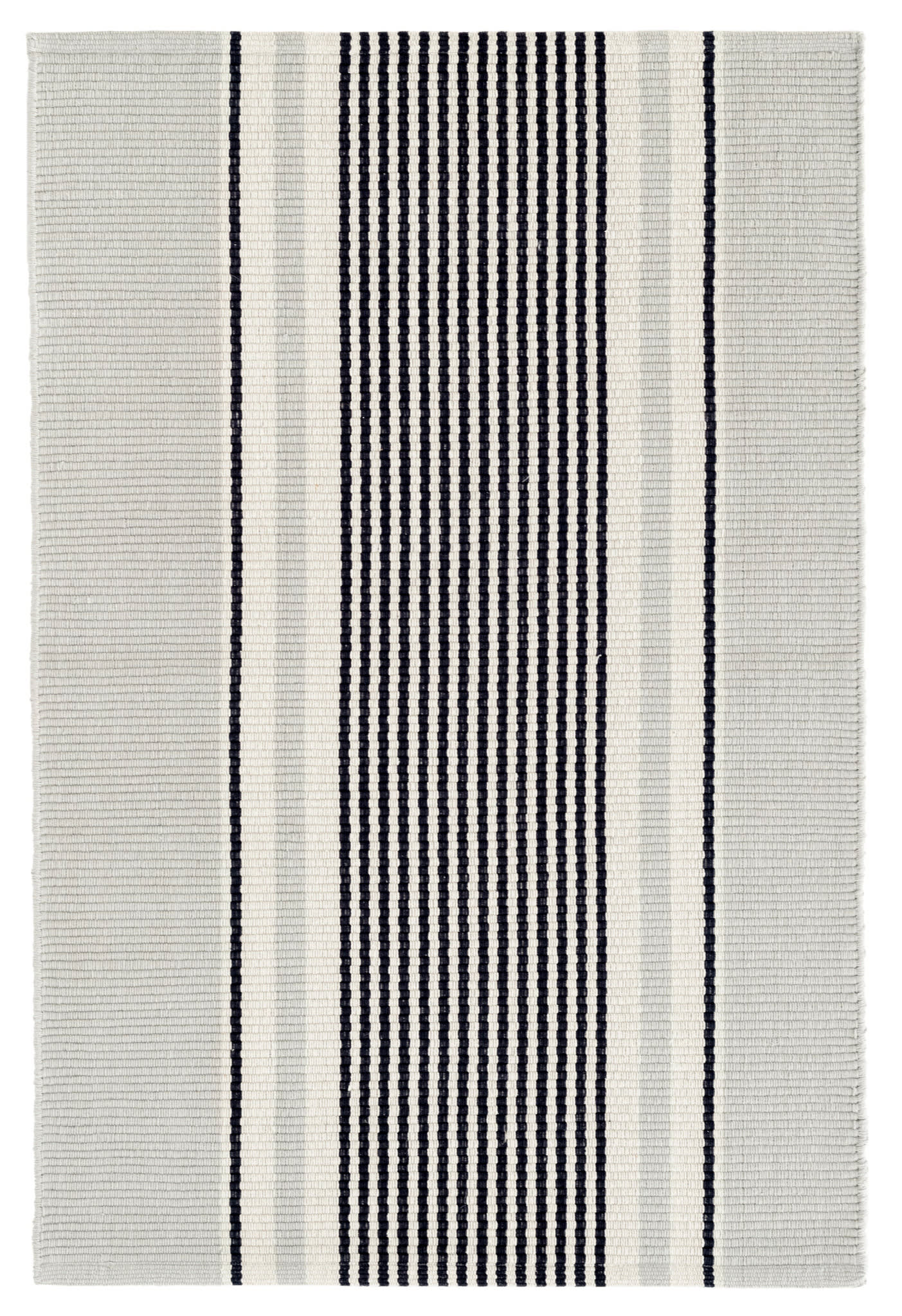 Gunner Stripe Handwoven Cotton Rug