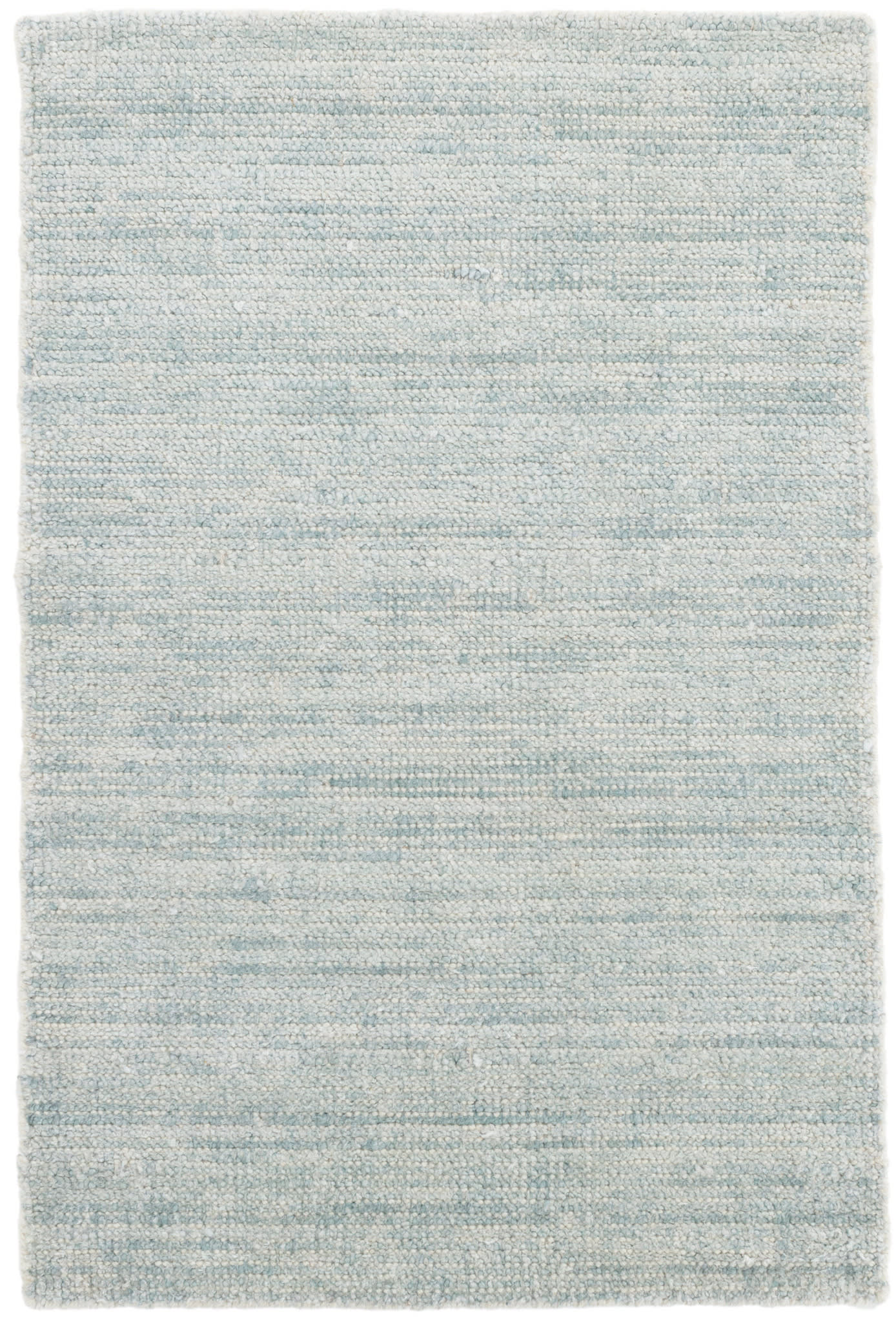 Quartz Ocean Handwoven Viscose/Cotton Rug