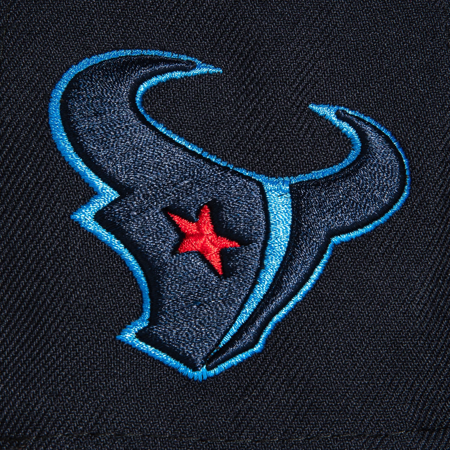 New Era 59Fifty Houston Texans Logo Patch H Hat - Navy