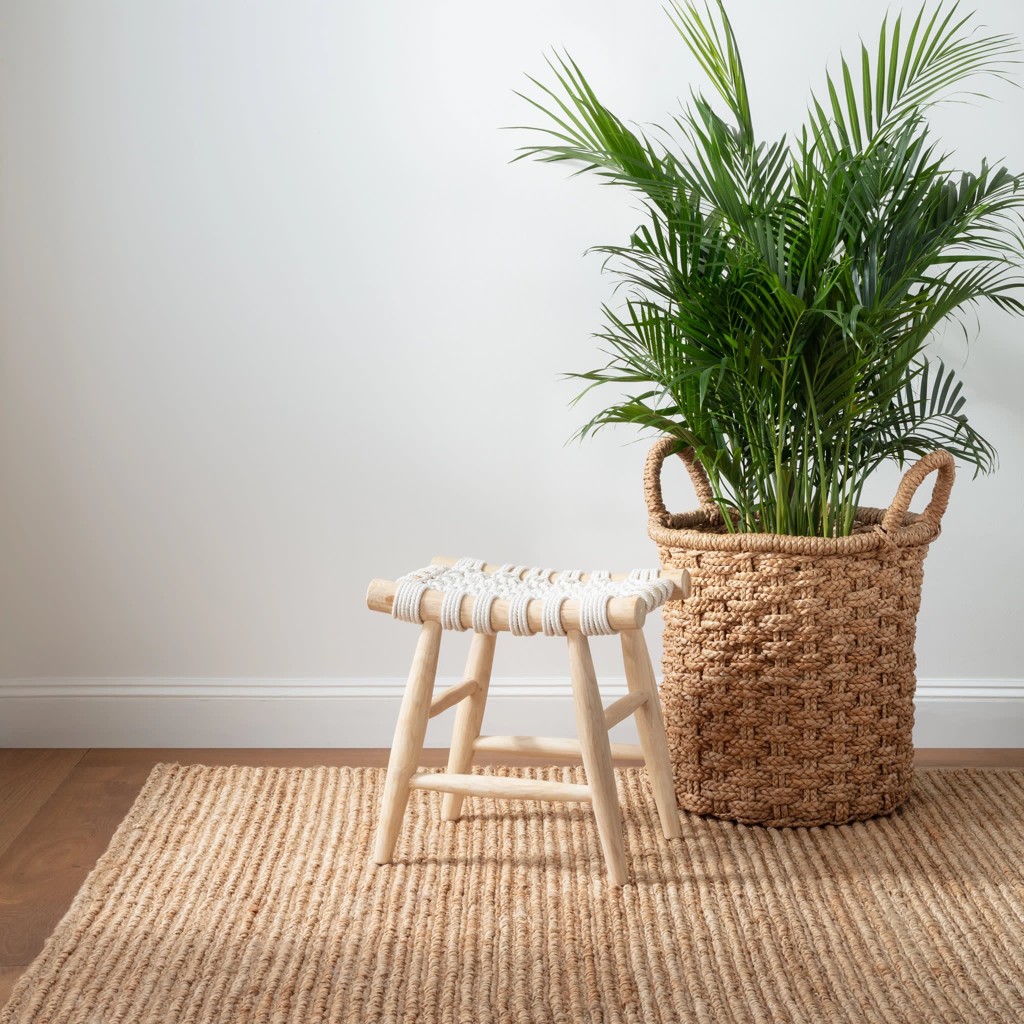 Dunes Natural Handwoven Jute Rug