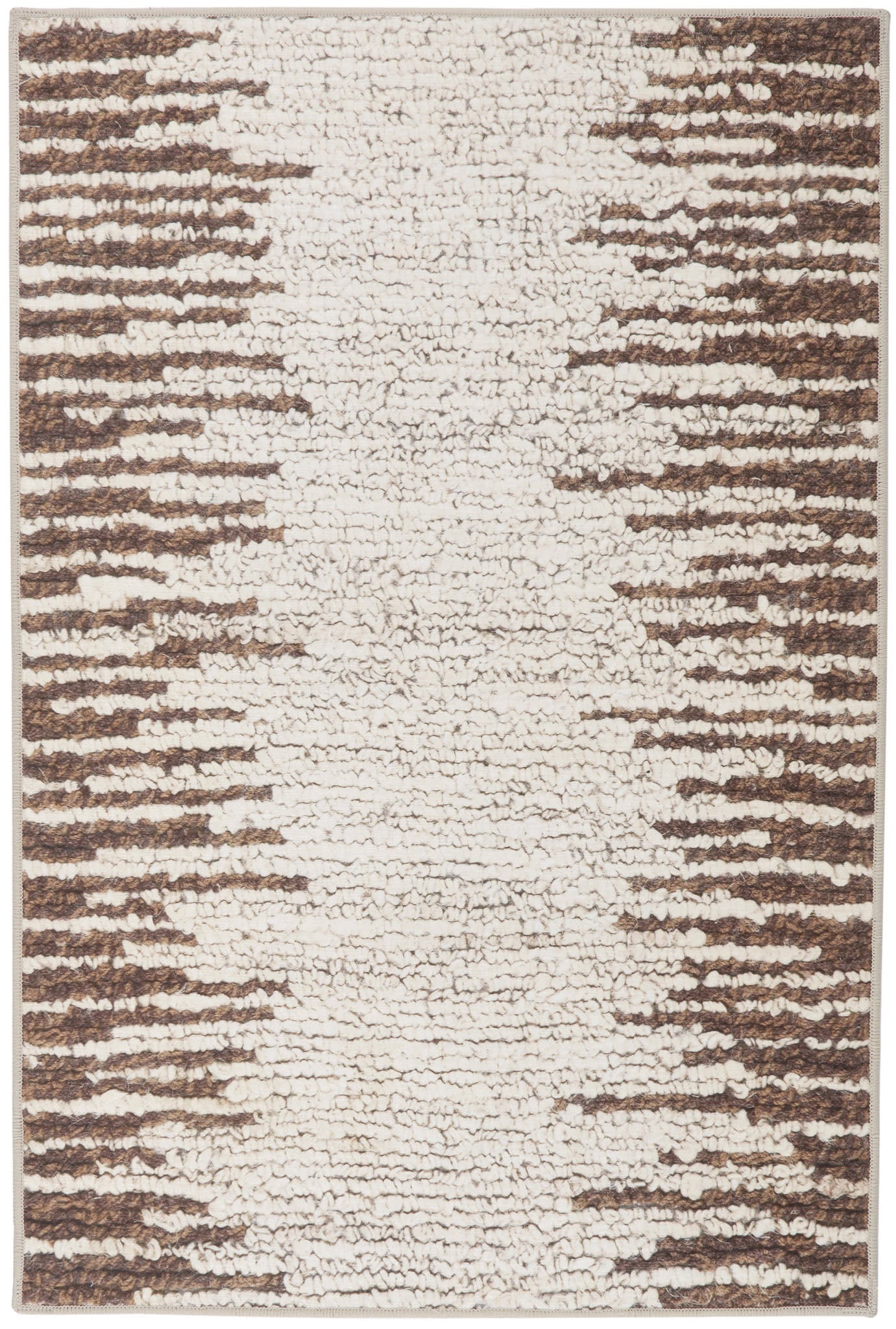 Moss Russet Machine Washable Rug