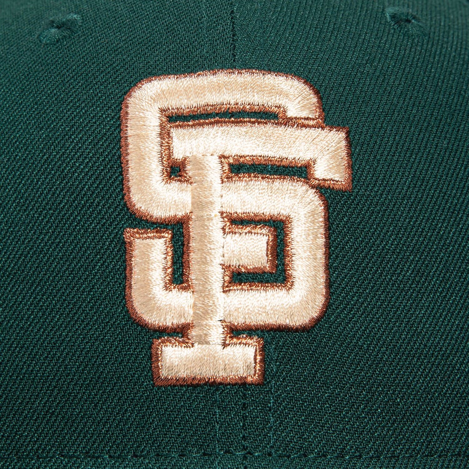 New Era 59Fifty San Francisco Giants 1989 World Series Patch Hat - Green, Black