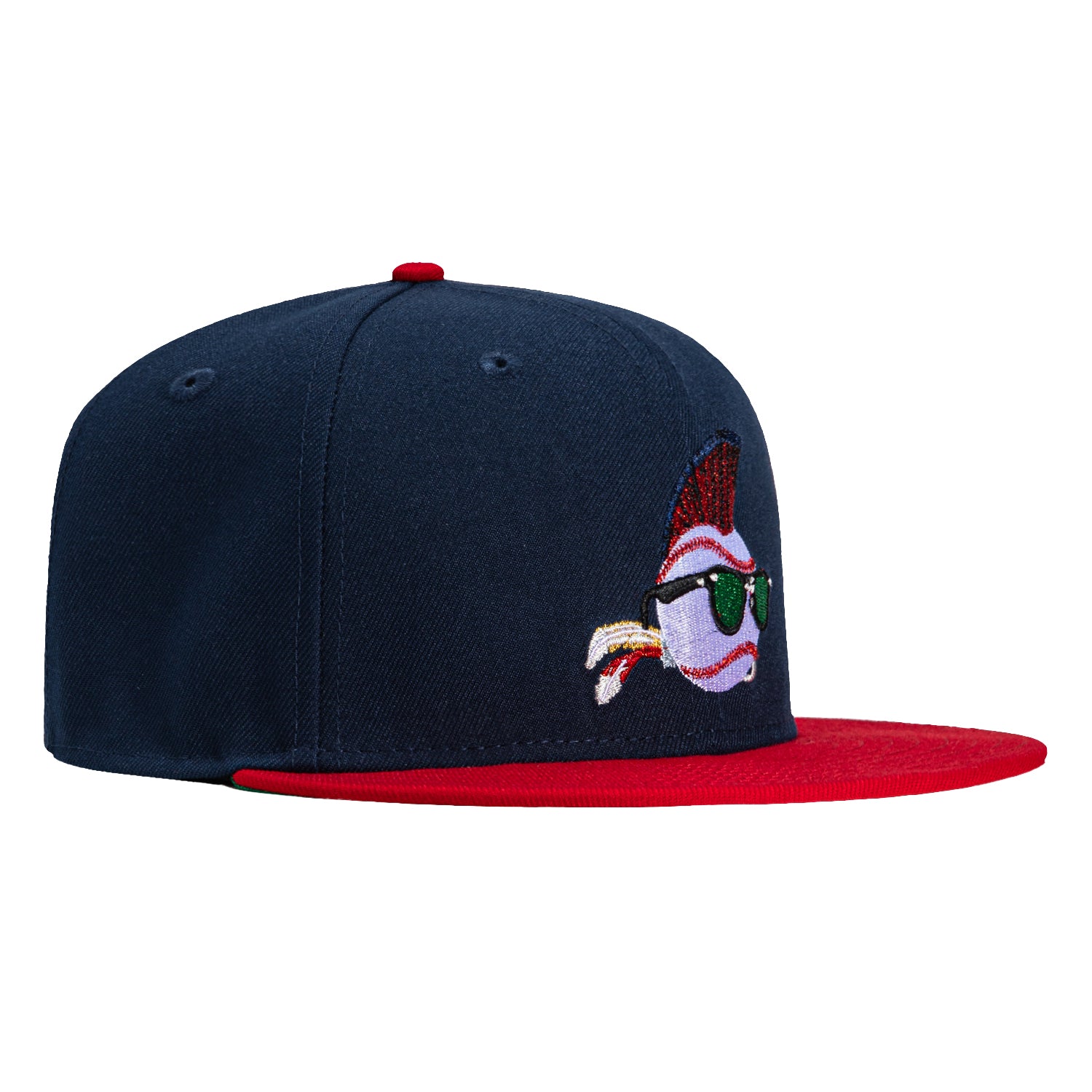 New Era 59Fifty Major League Wild Thing Hat - Navy, Red