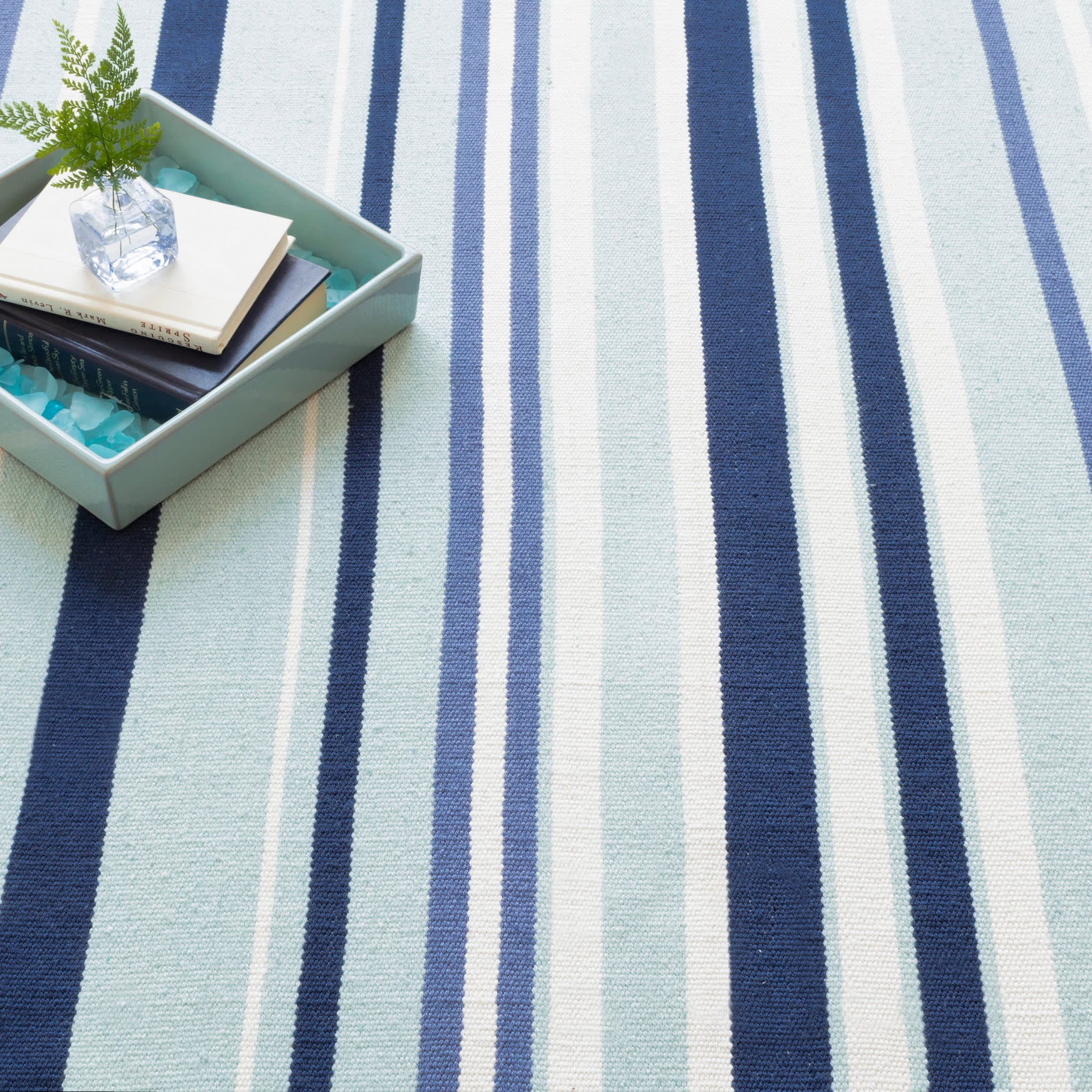 Marley Stripe Handwoven Indoor/Outdoor Rug