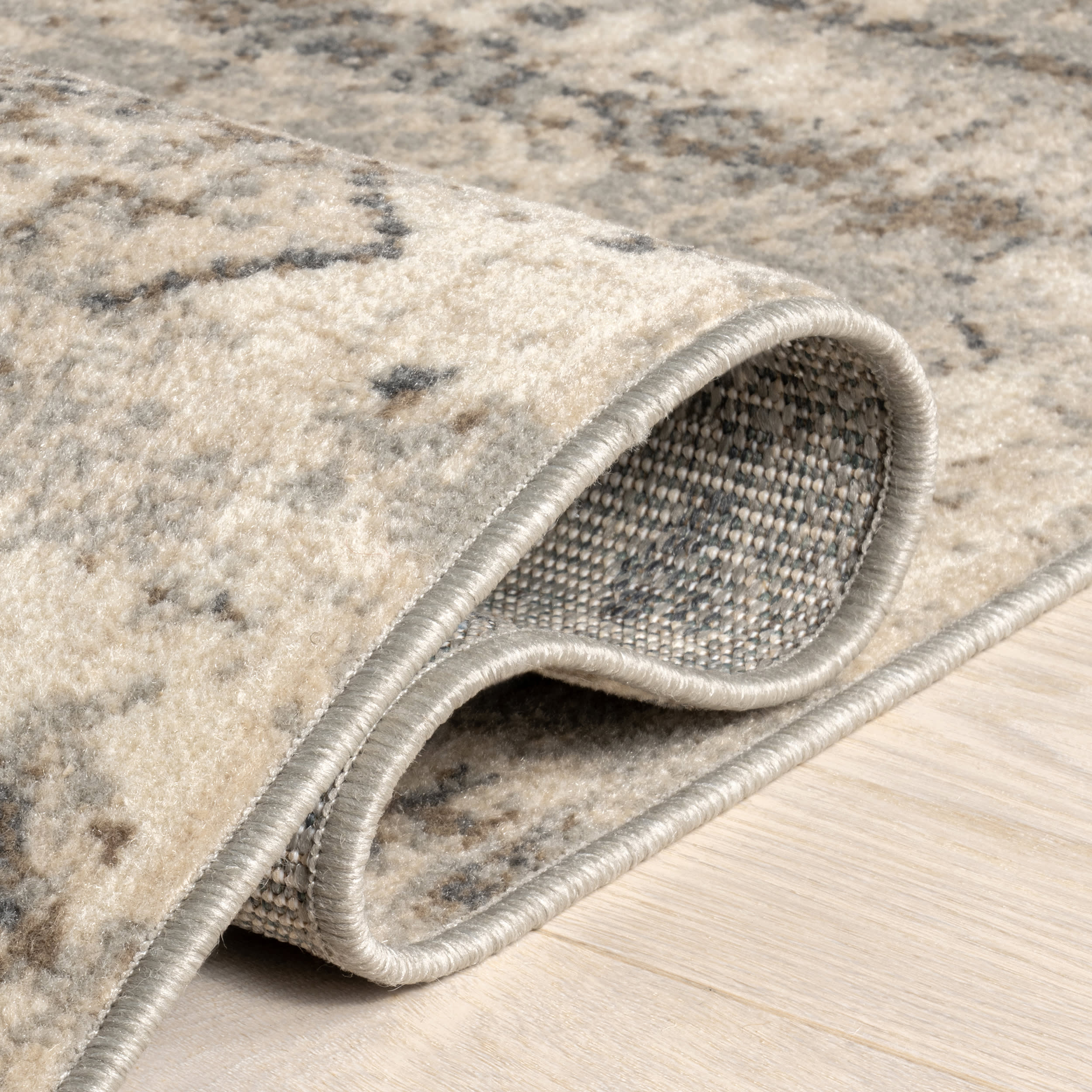 Sanya Vintage Rug | Beige