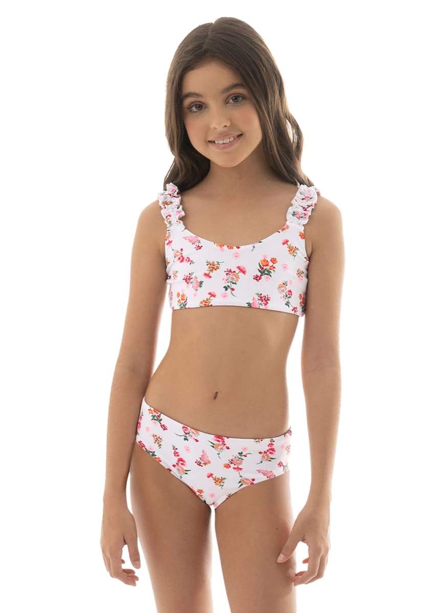 Maaji Fressia Primrose Girls Bikini Set