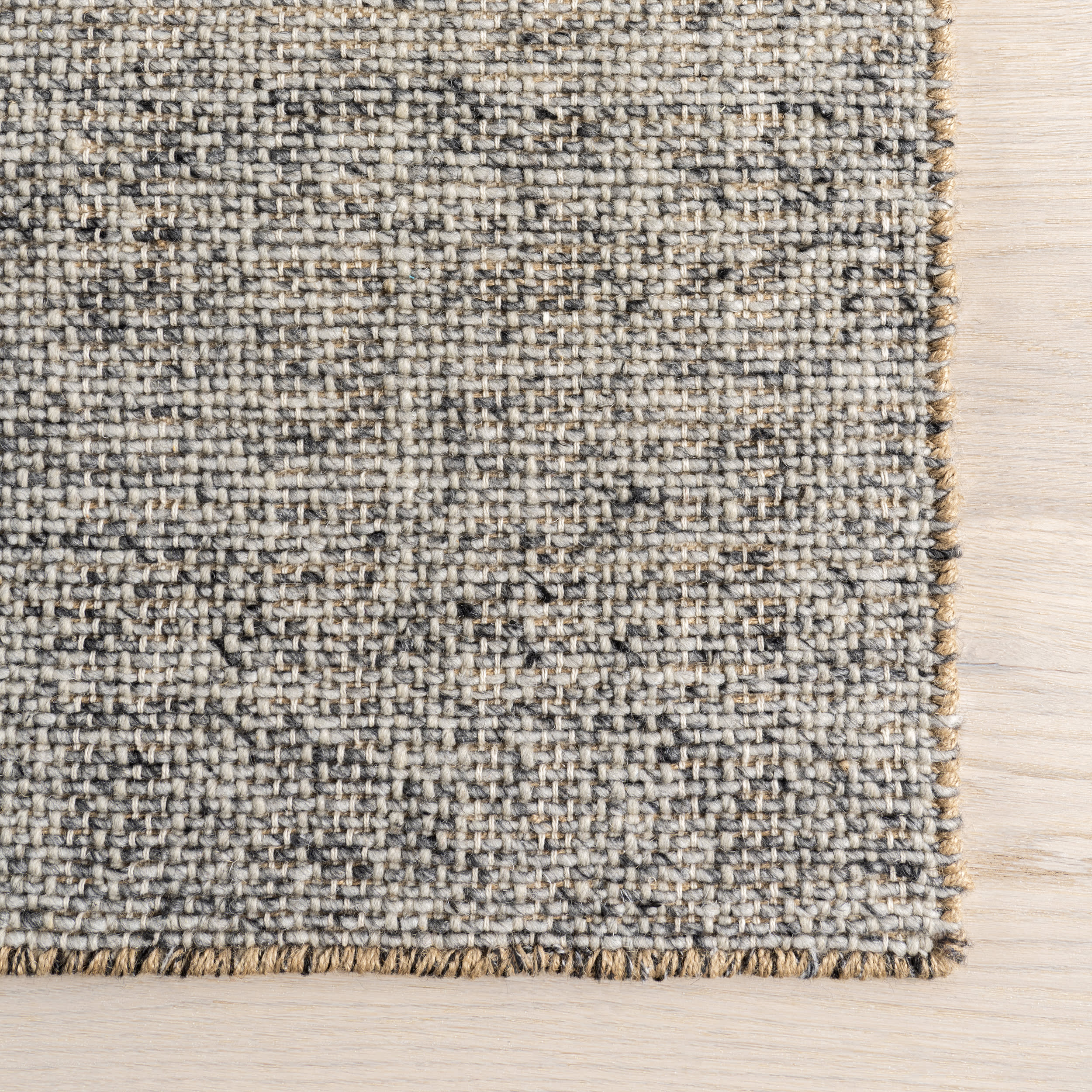 Juno Solid Rug | Charcoal