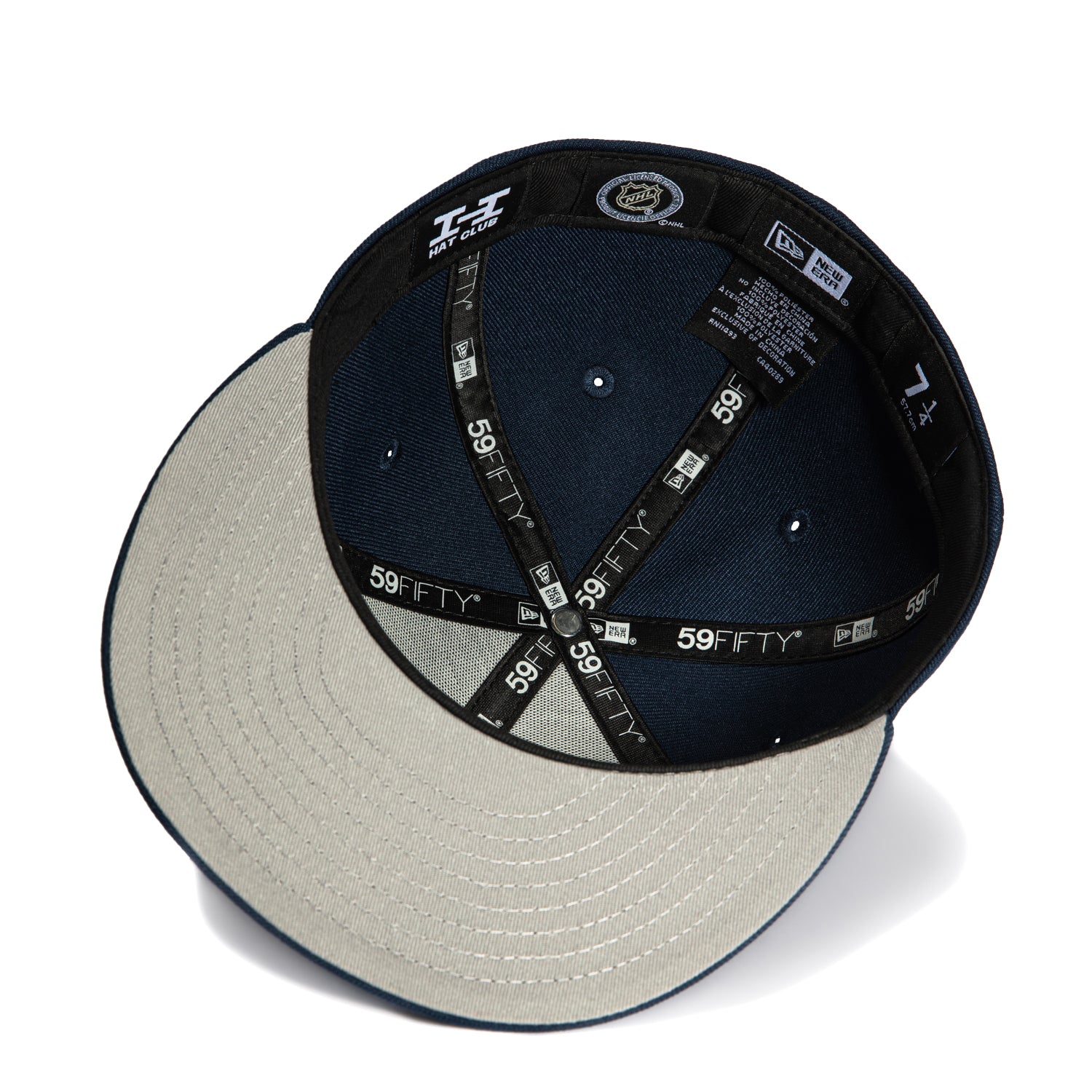 New Era 59Fifty Seattle Kraken OTC Hat - Navy