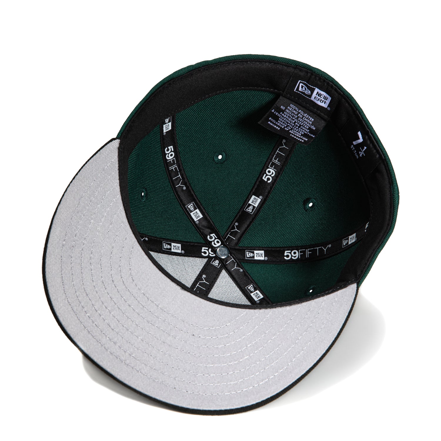 New Era 59Fifty Mexico World Baseball Classic Hat - Green, Black