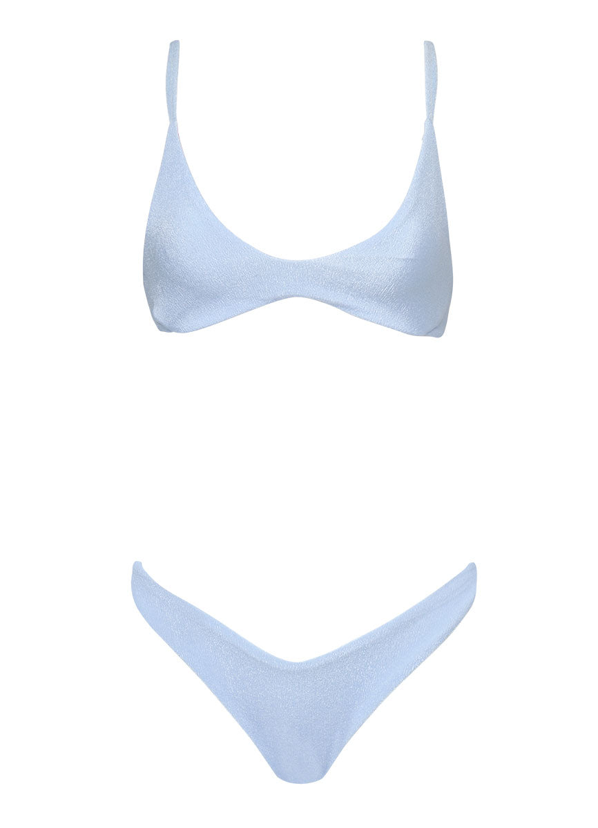 Maaji Serenity Blue Creta Classic Bralette Bikini Top