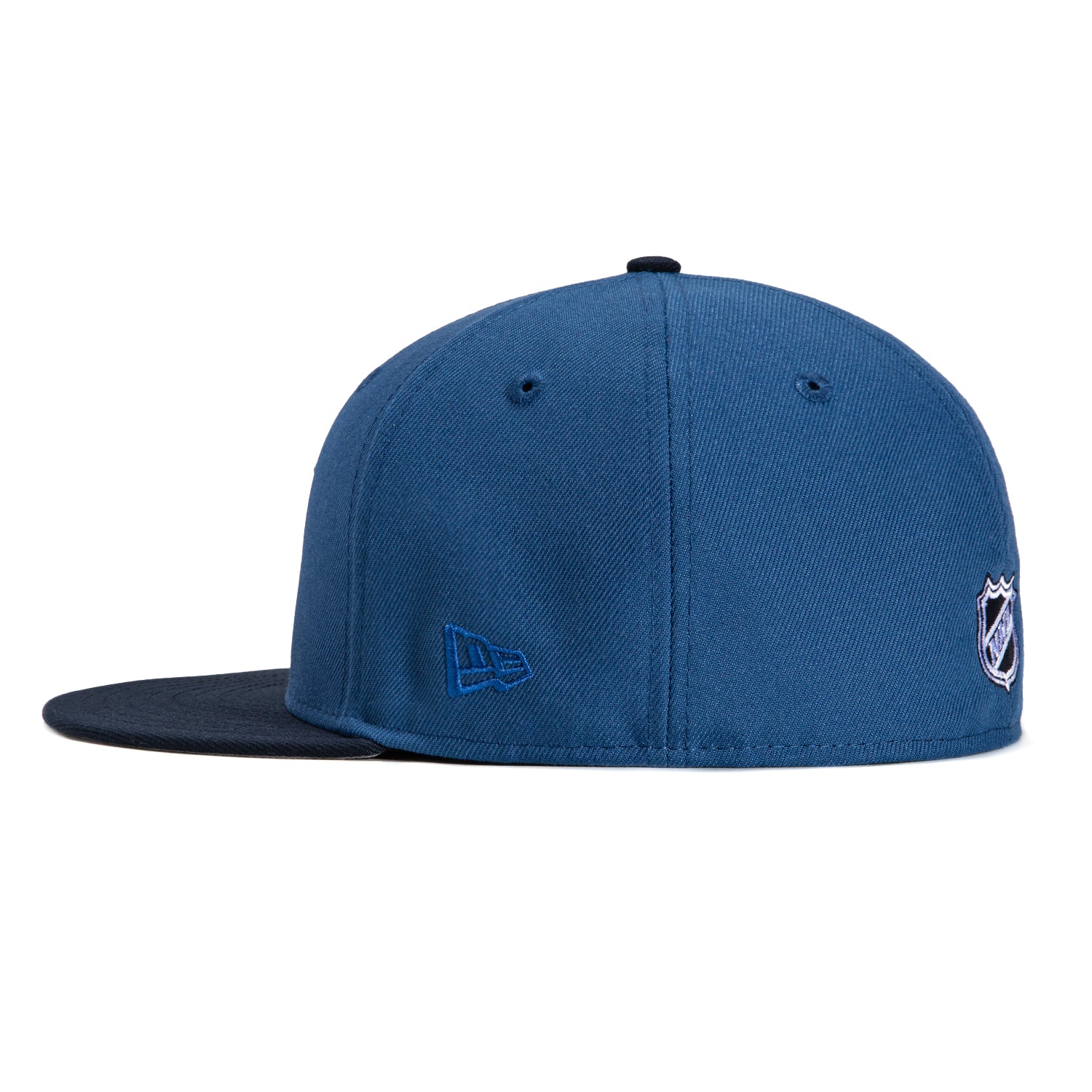 New Era 59Fifty Seattle Kraken Inaugural Patch Hat - Indigo, Navy