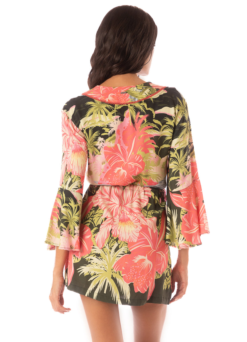 Maaji Neo Hawaiian Enjoyable Kaftan