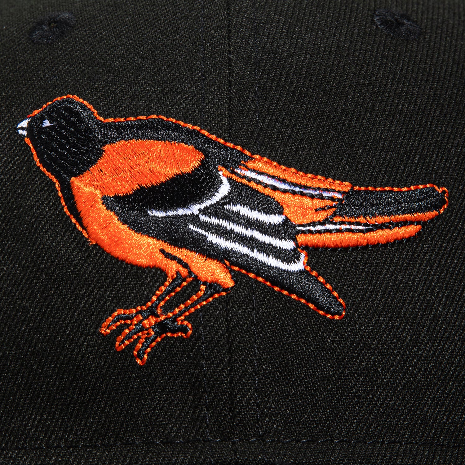 New Era 59Fifty Baltimore Orioles Cooperstown Collection Patch Hat - Black