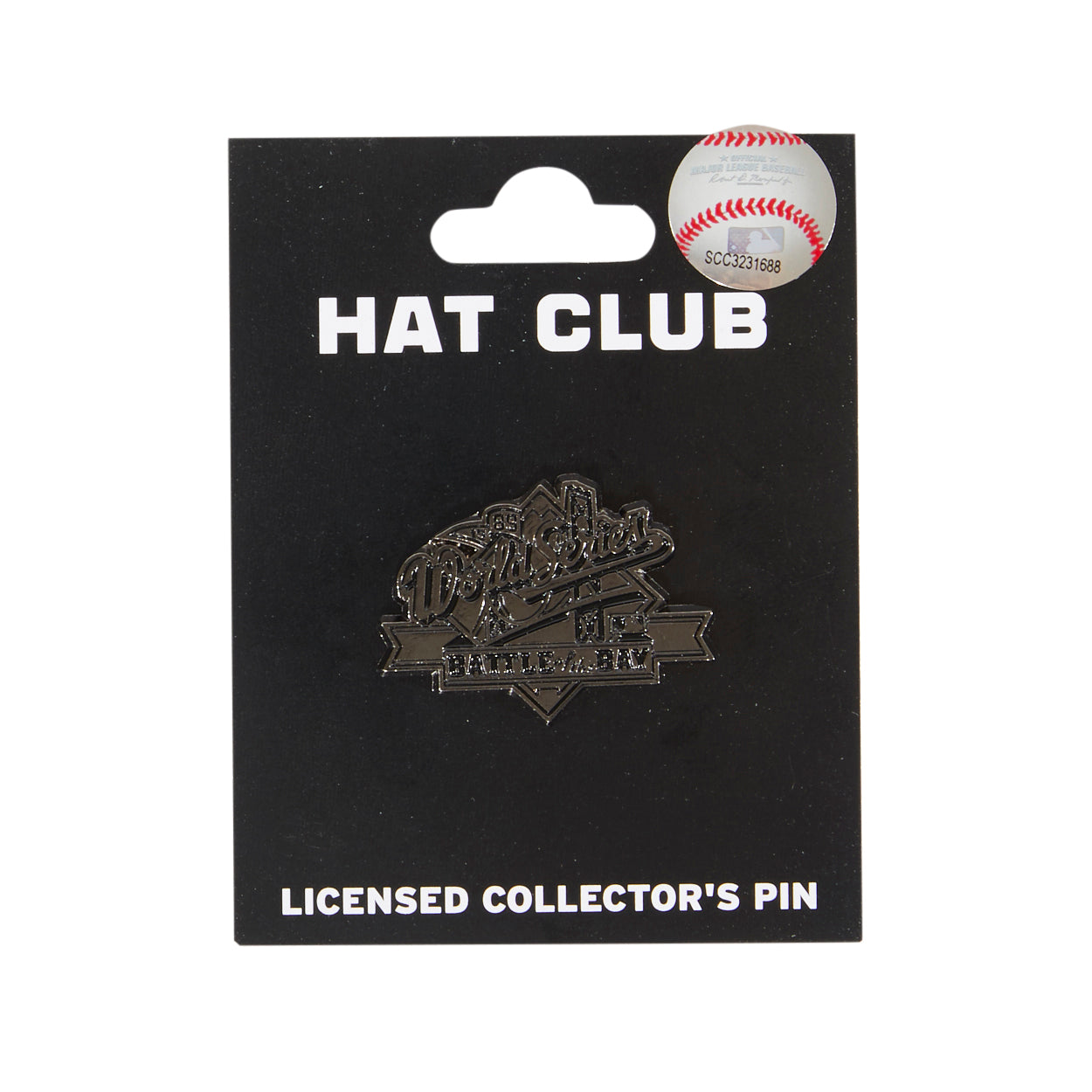 Hat Club 1989 World Series Battle of the Bay Pin - Black