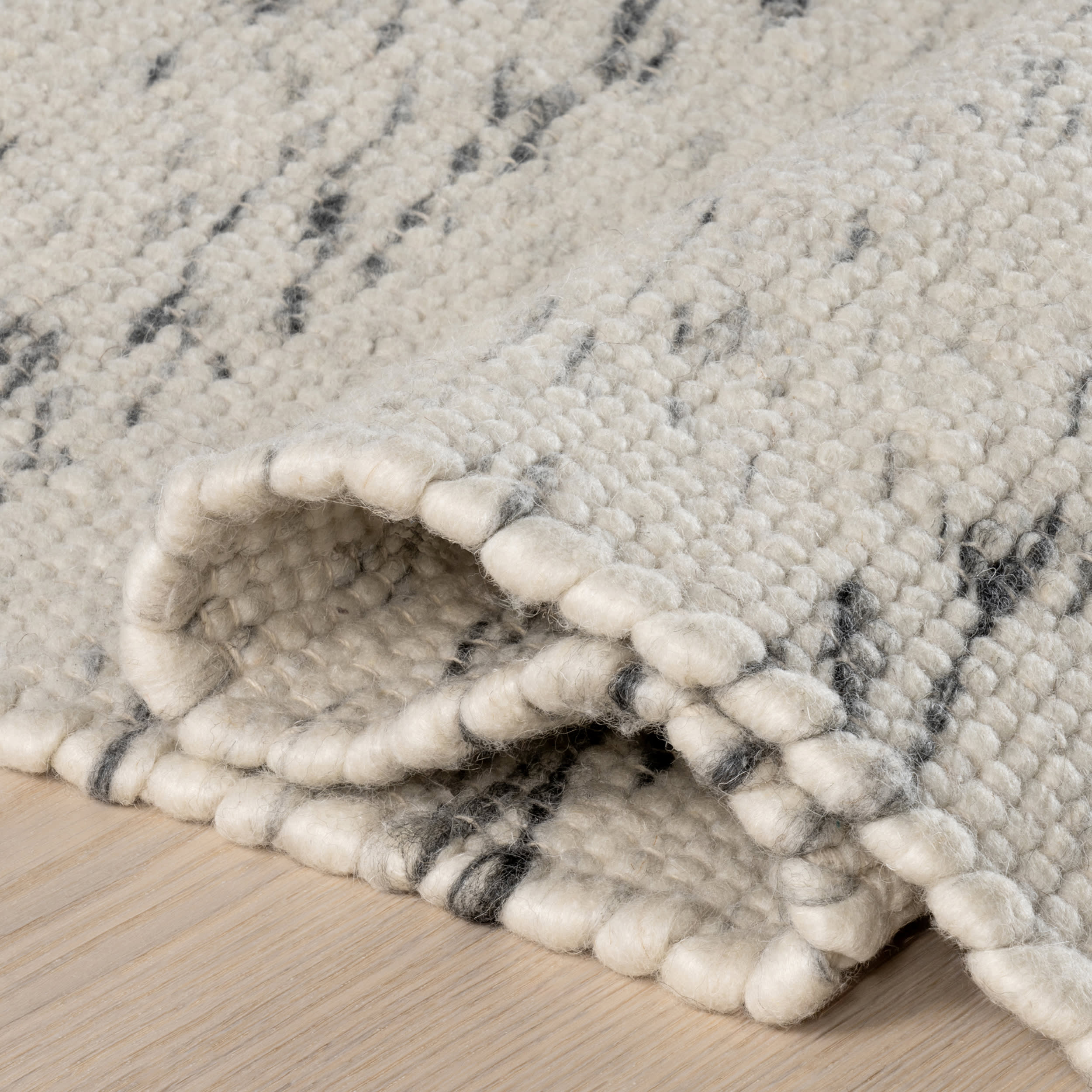 Santa Ynez Marled Rug | Ivory